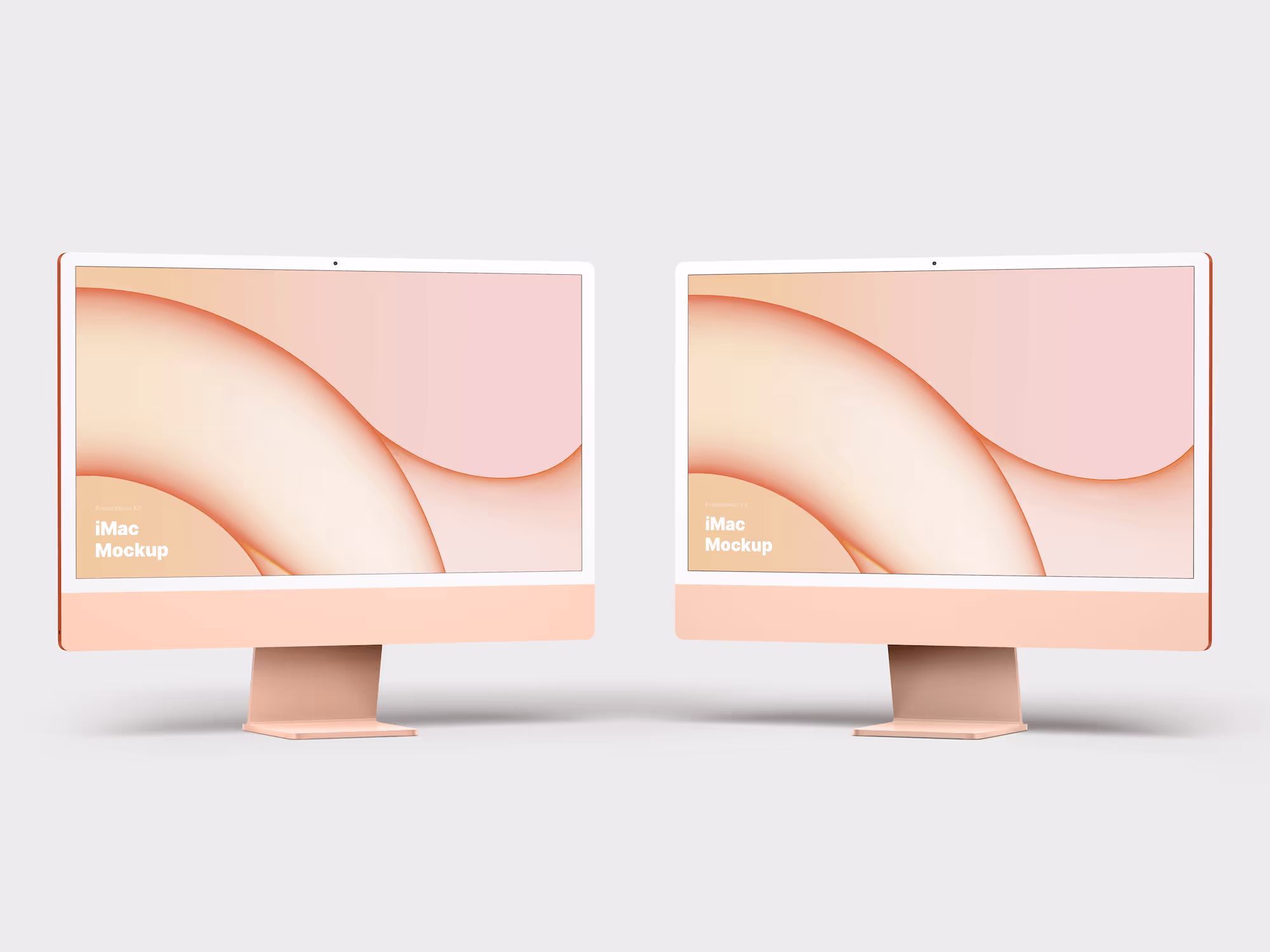 iMac 24-inch Mockups, 09 | Best Commercial Version