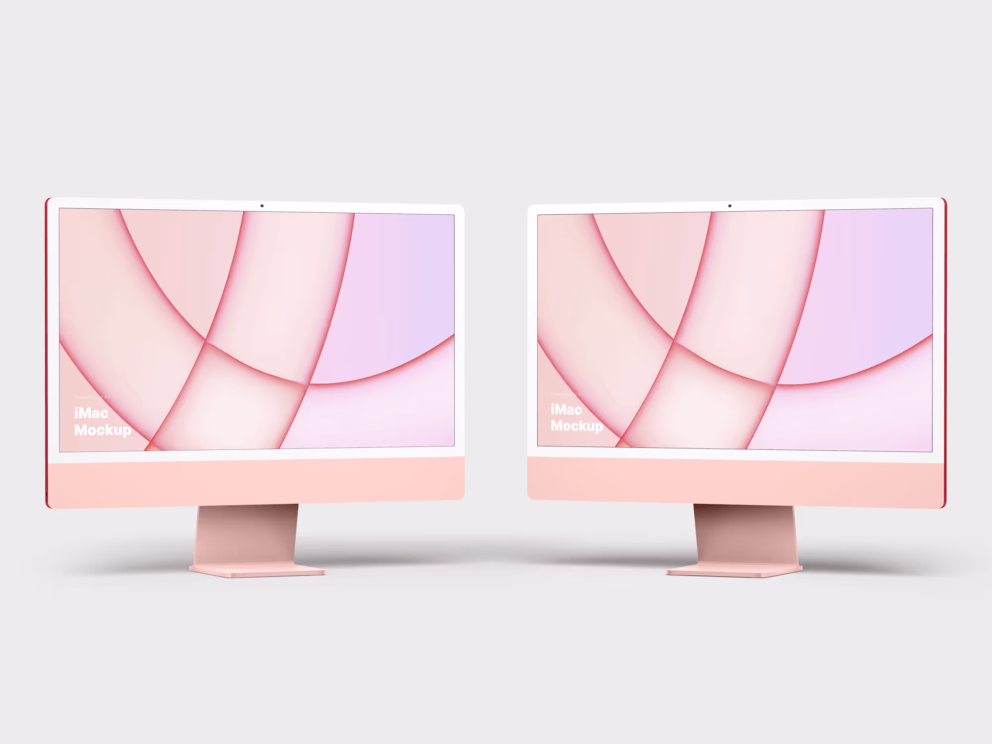 iMac 24-inch Mockups, 09 | Best Commercial Version