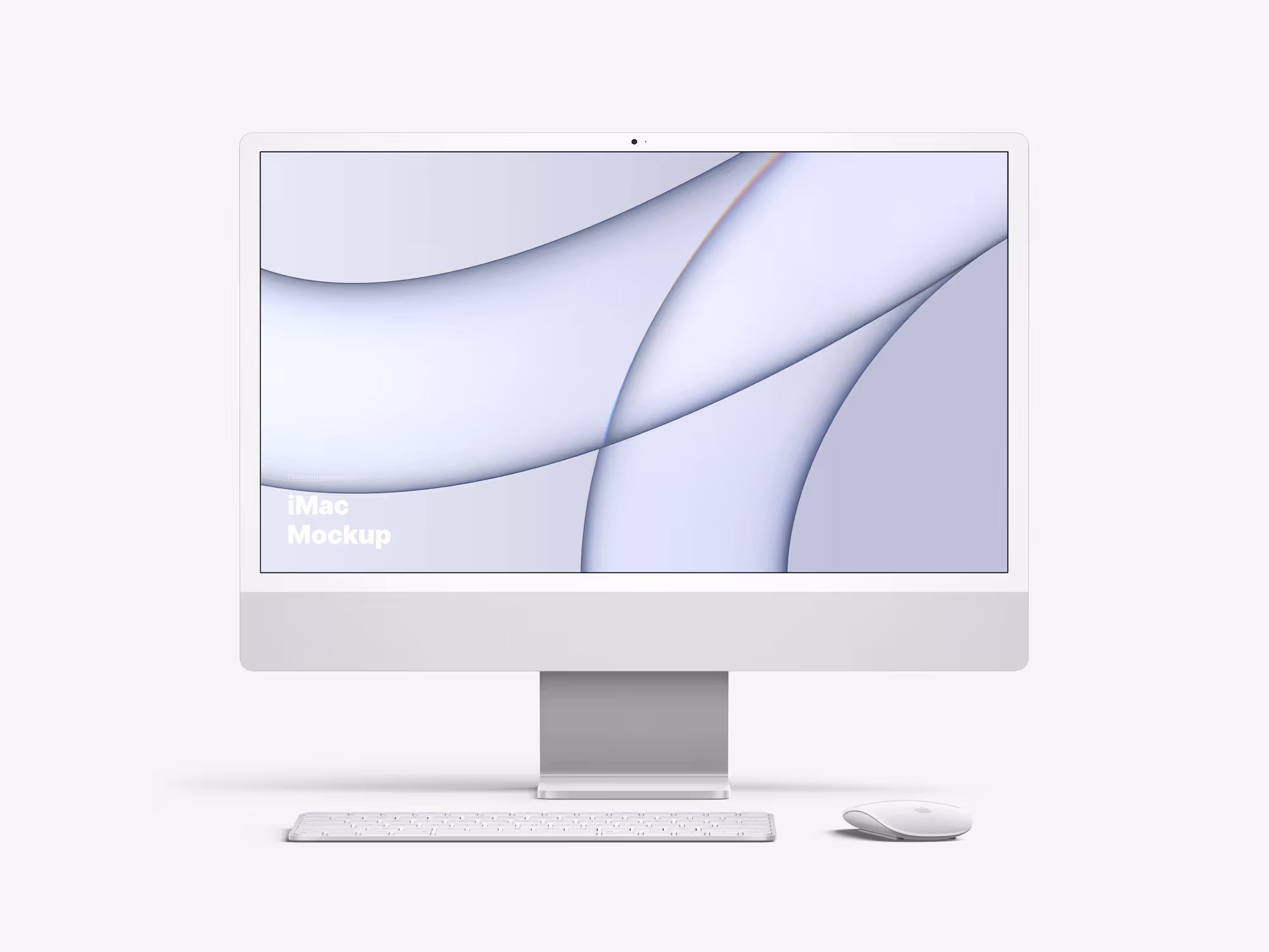 iMac 24-inch Mockups, 01 | Download at ls.graphics