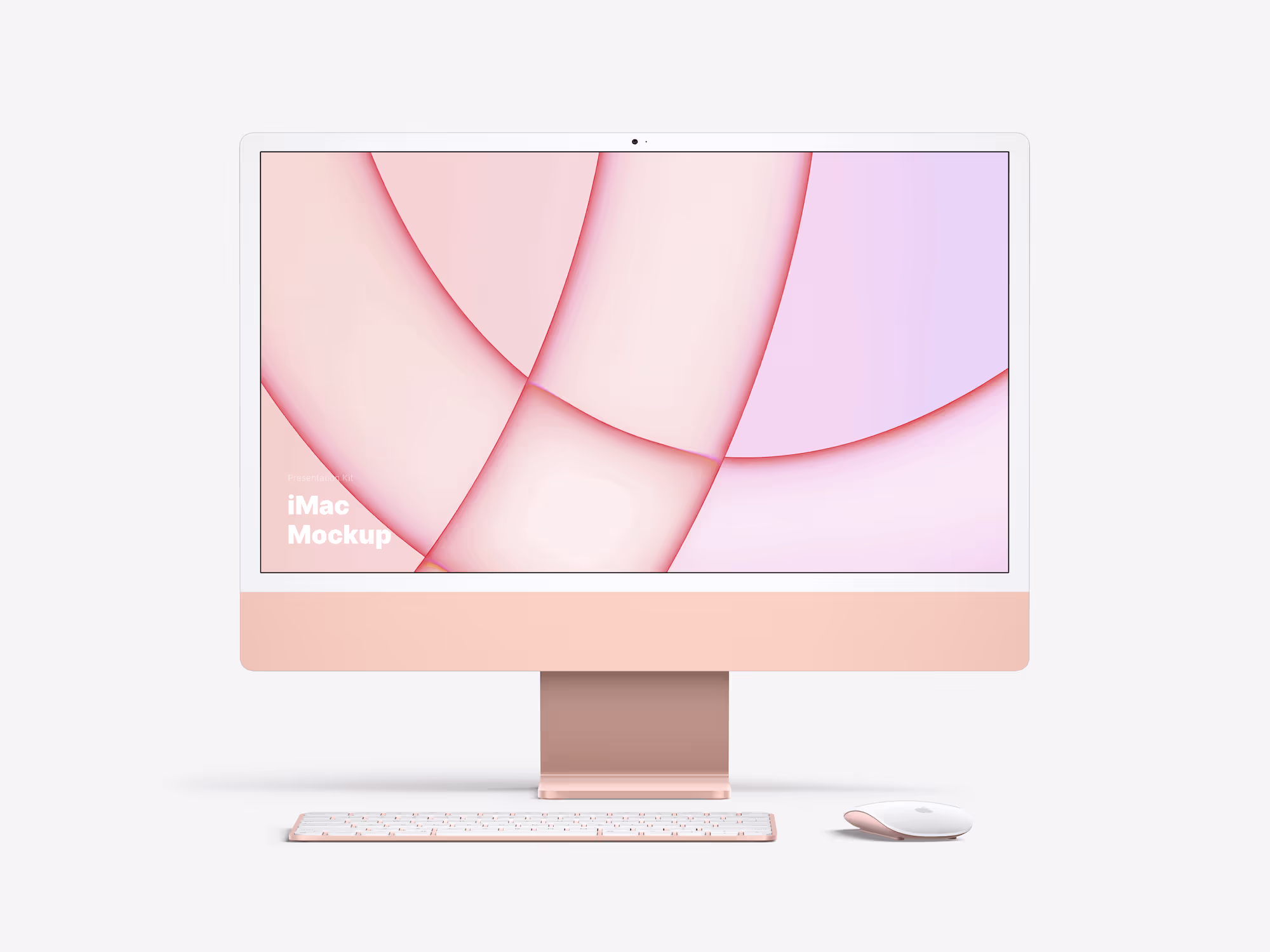 iMac 24-inch Mockups, 01 | Download at ls.graphics