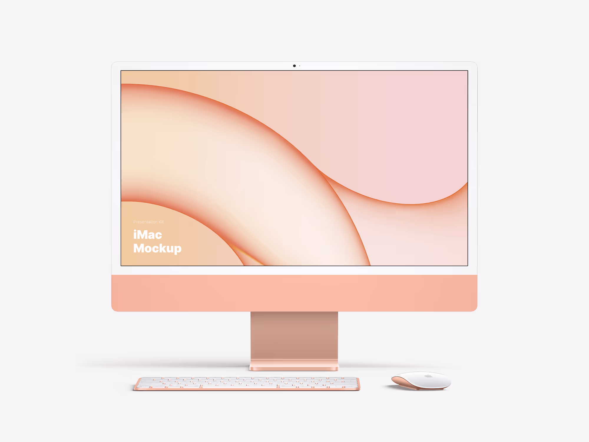 iMac 24-inch Mockups, 01 | Premium Download Ready