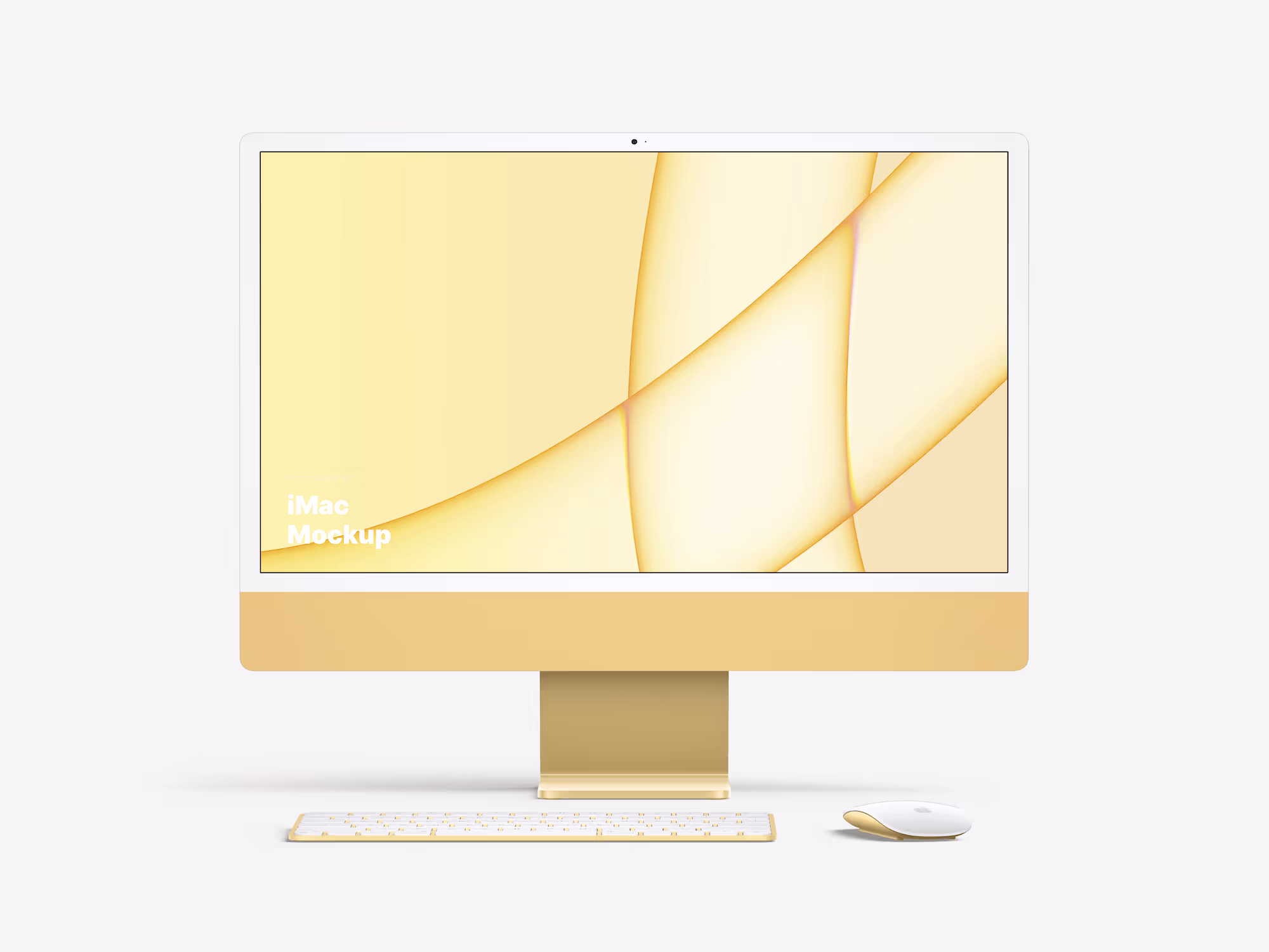 iMac 24-inch Mockups, 01 | Premium Download Ready