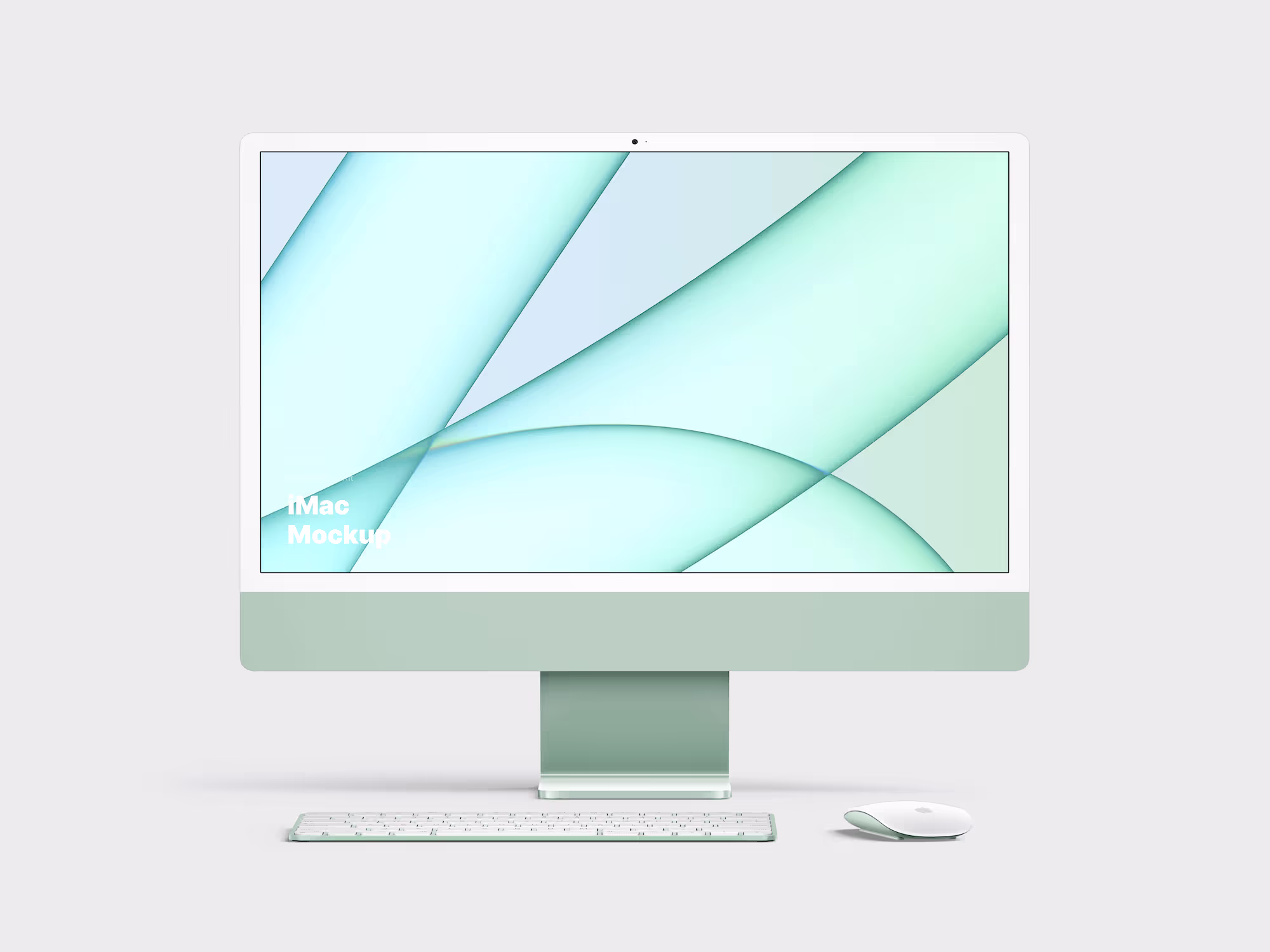 iMac 24-inch Mockups, 01 | Best Commercial Version