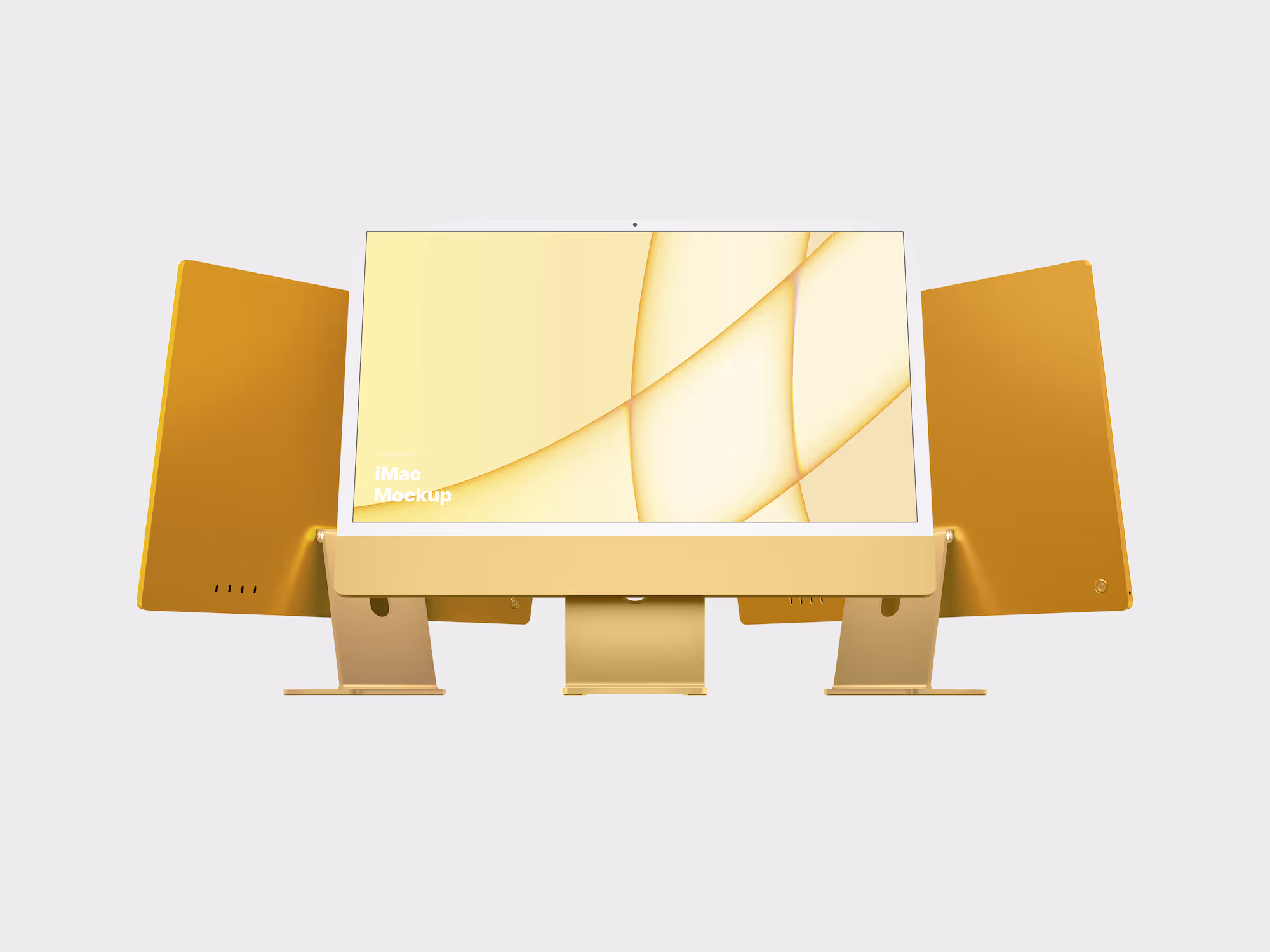 iMac 24-inch Mockups, 07 | Pro Design Resource