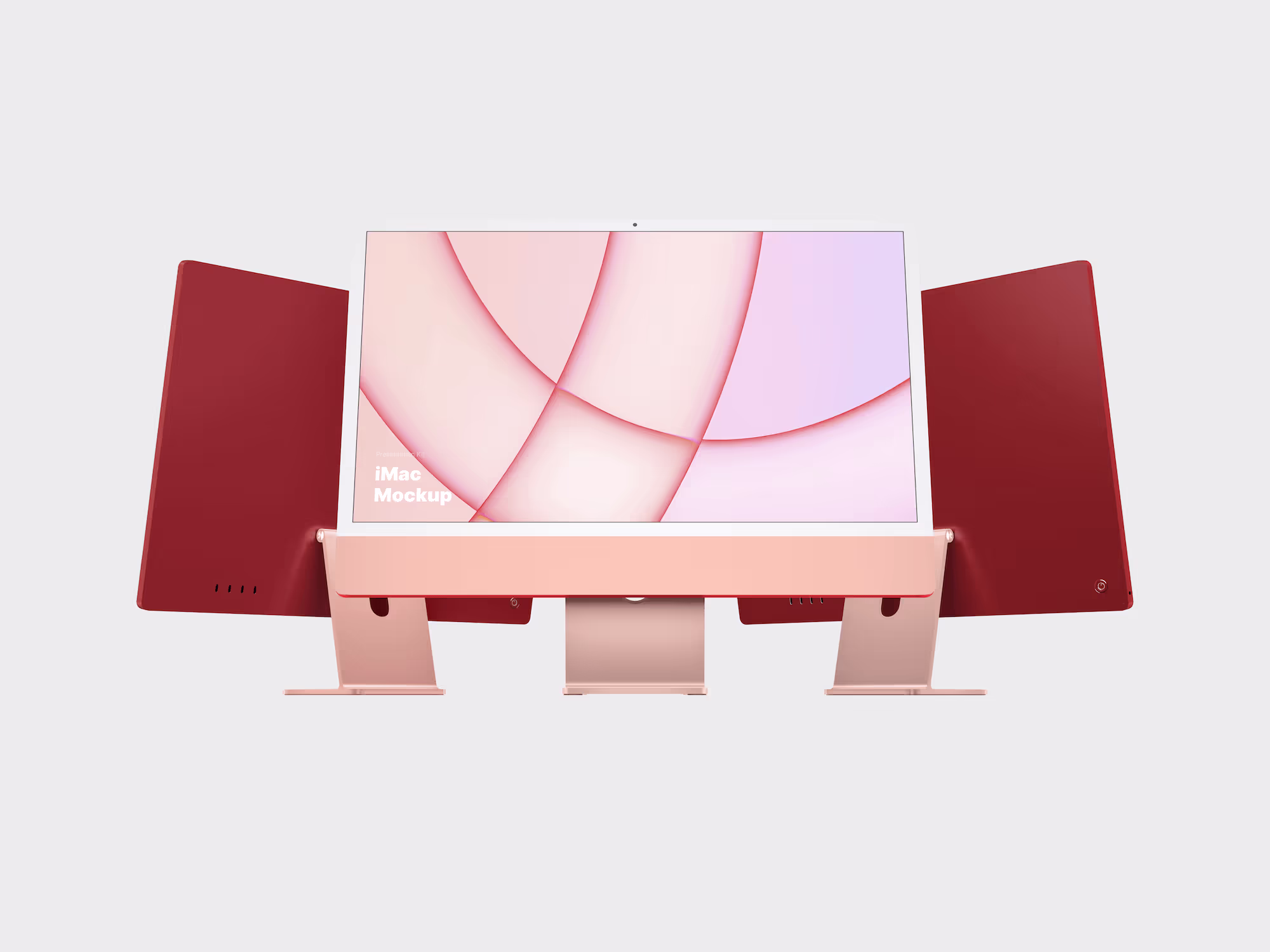 iMac 24-inch Mockups, 07 | Pro Design Resource