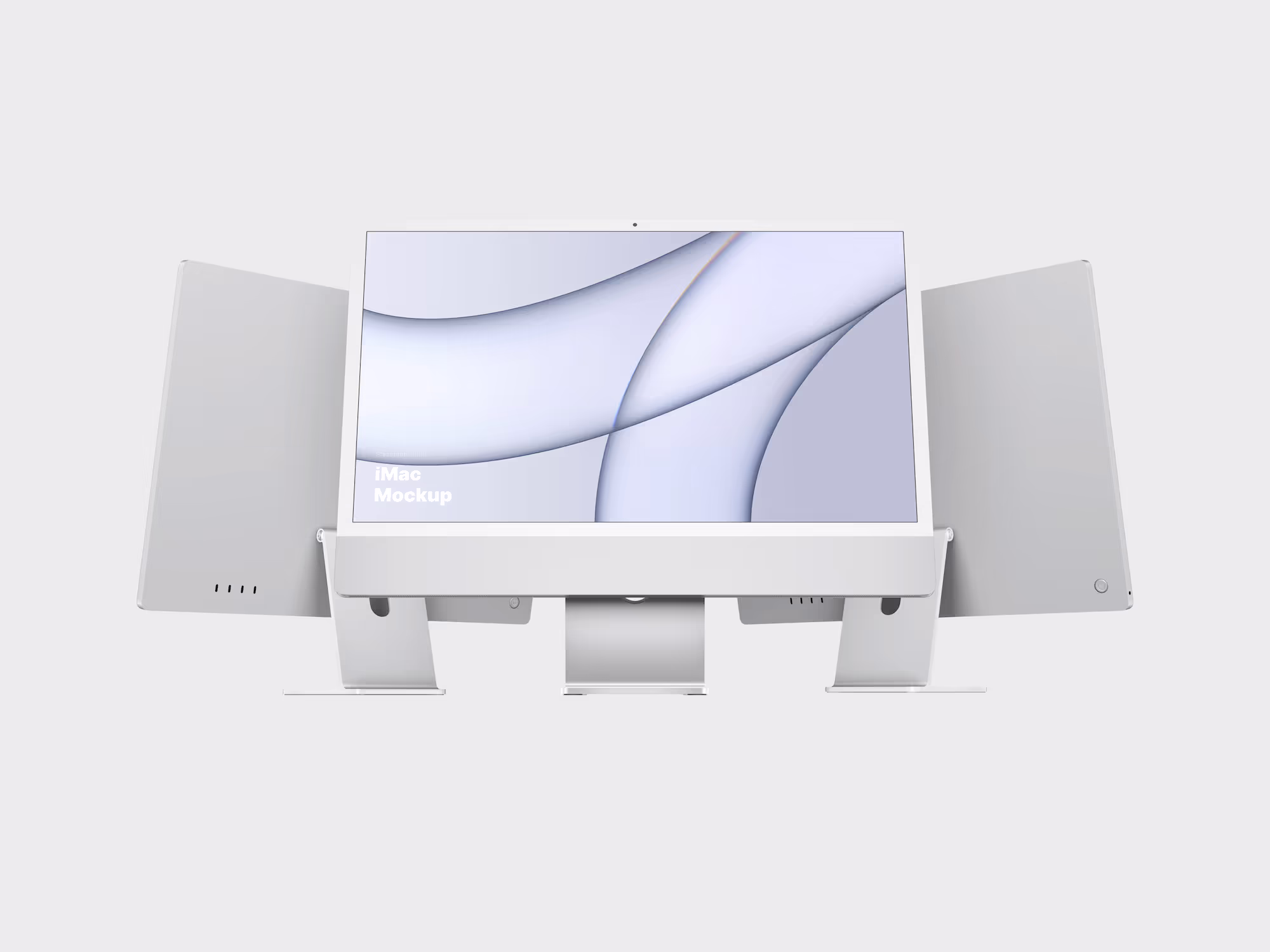 iMac 24-inch Mockups, 07 | Best Seller Template