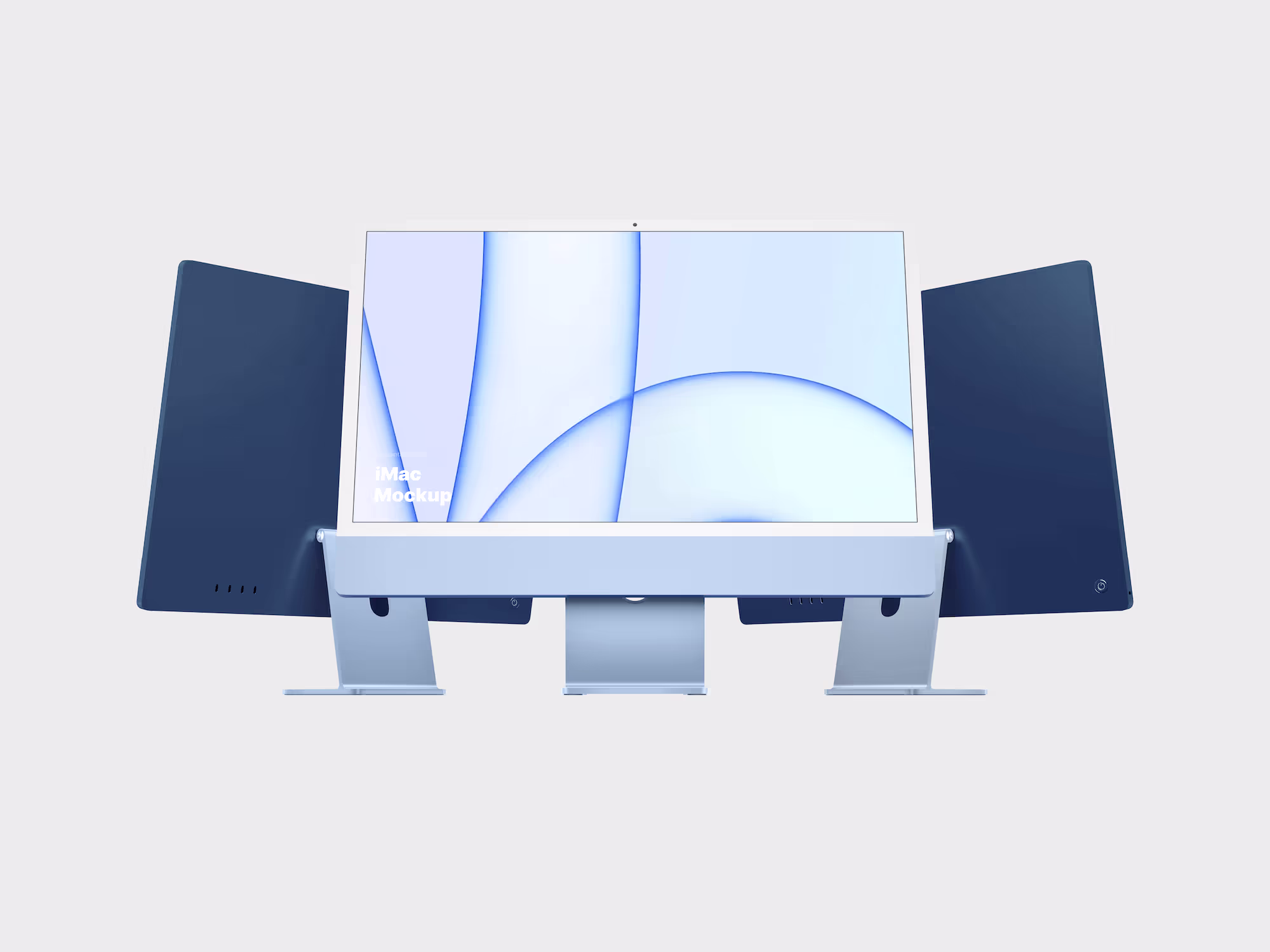 iMac 24-inch Mockups, 07 | Full Resolution File
