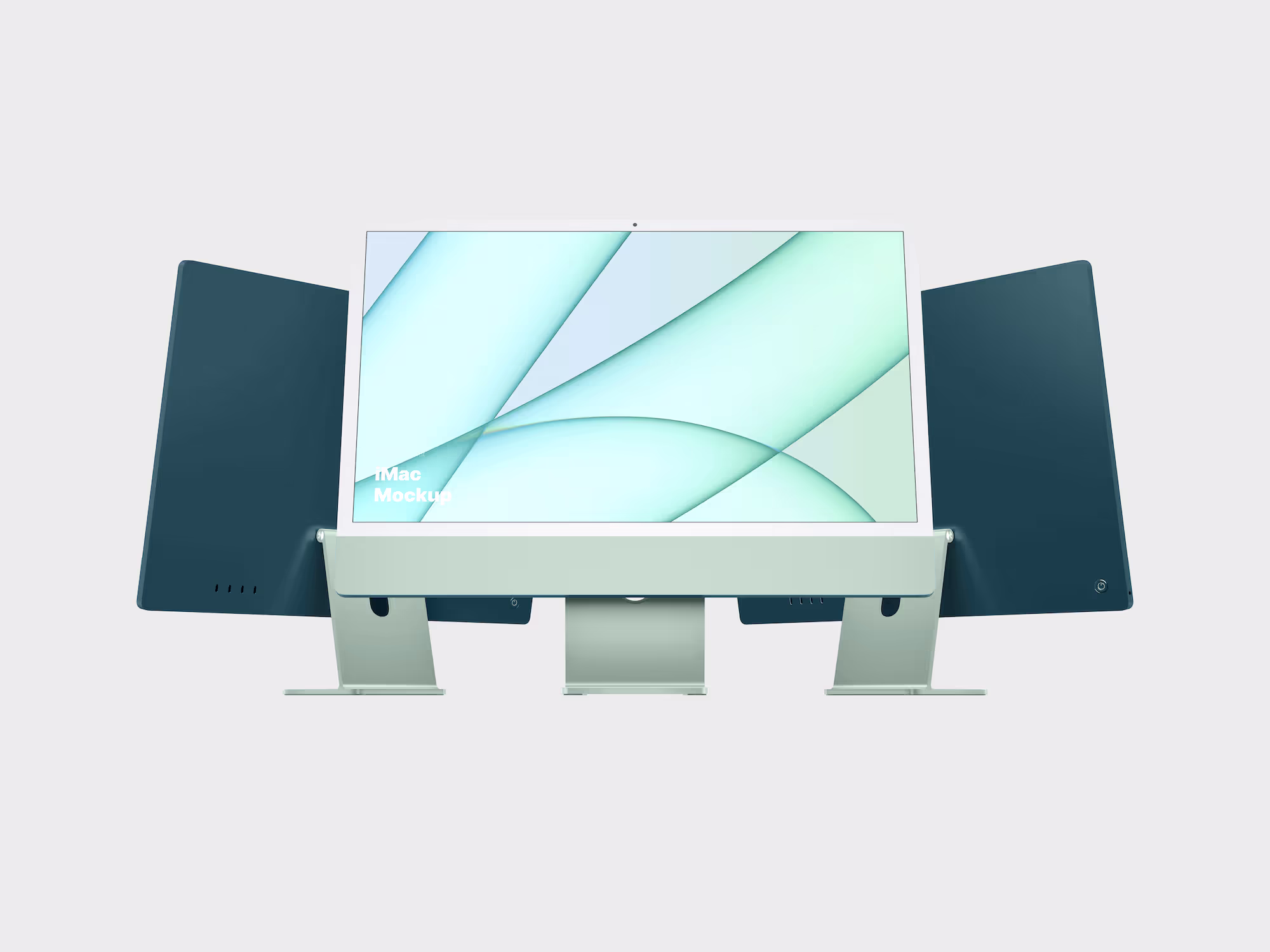 iMac 24-inch Mockups, 07 | Best Seller Template
