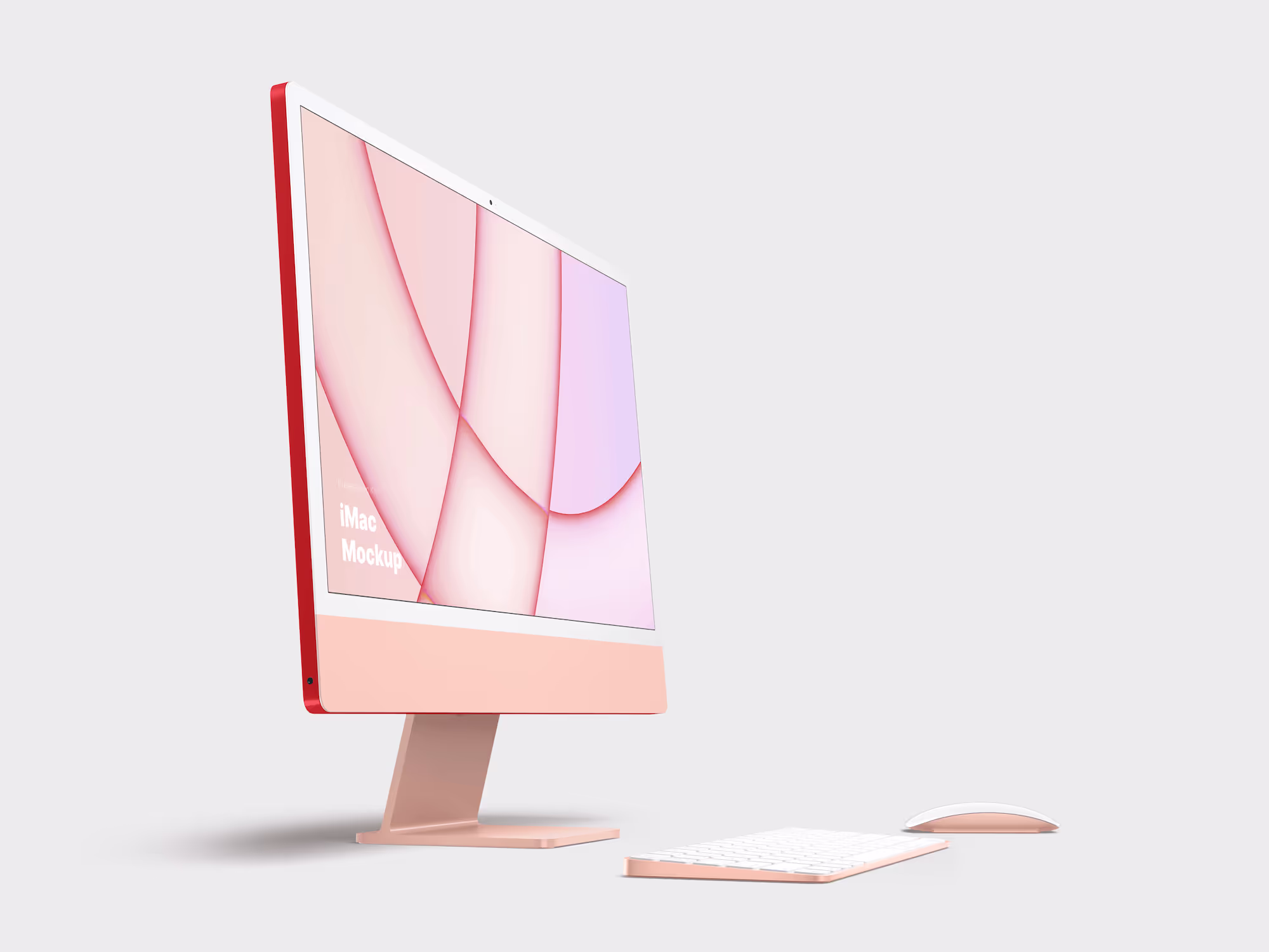 iMac 24-inch Mockups, 08 | Best Commercial Version
