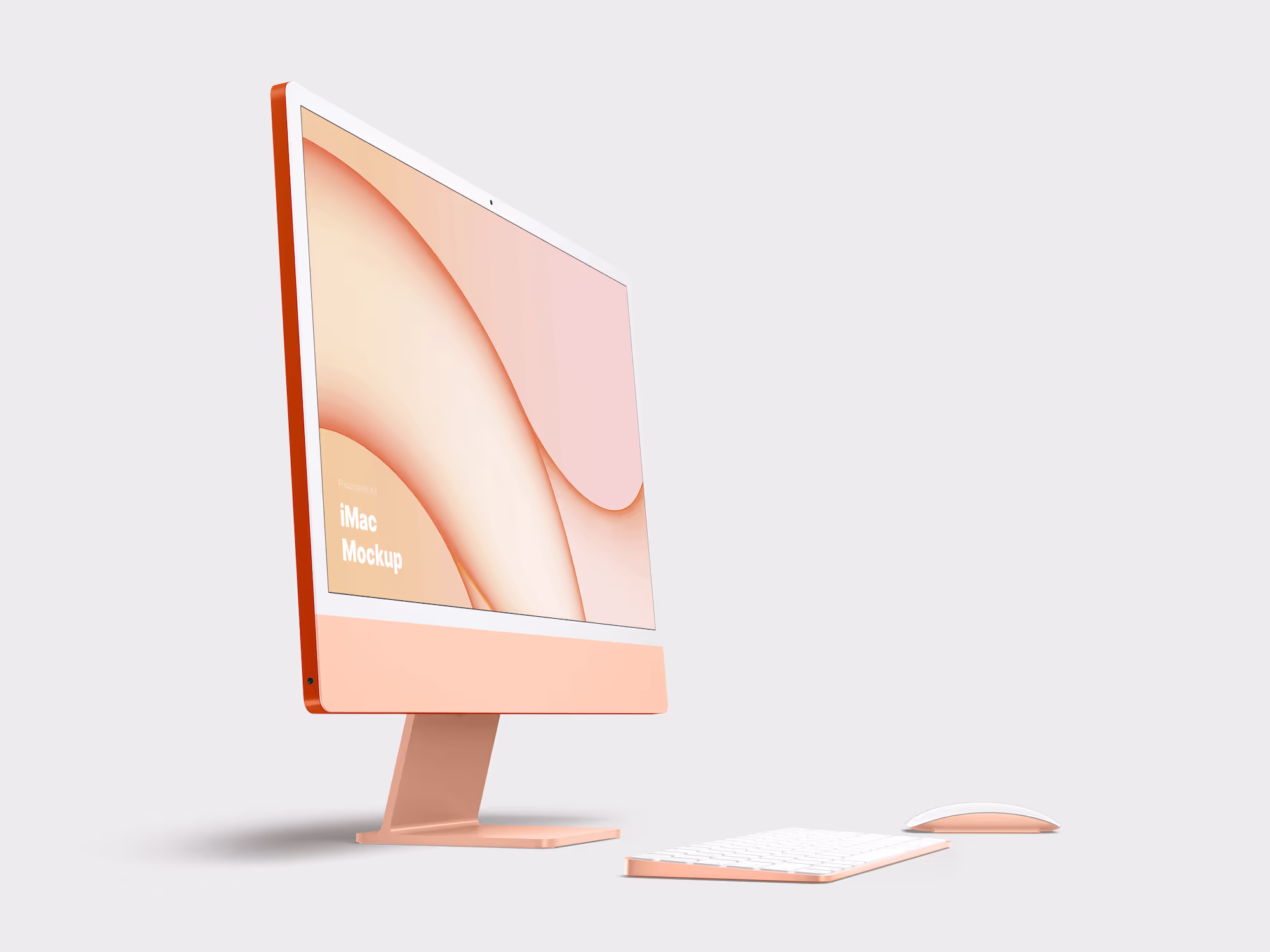 iMac 24-inch Mockups, 08 | Top Selling Mockup