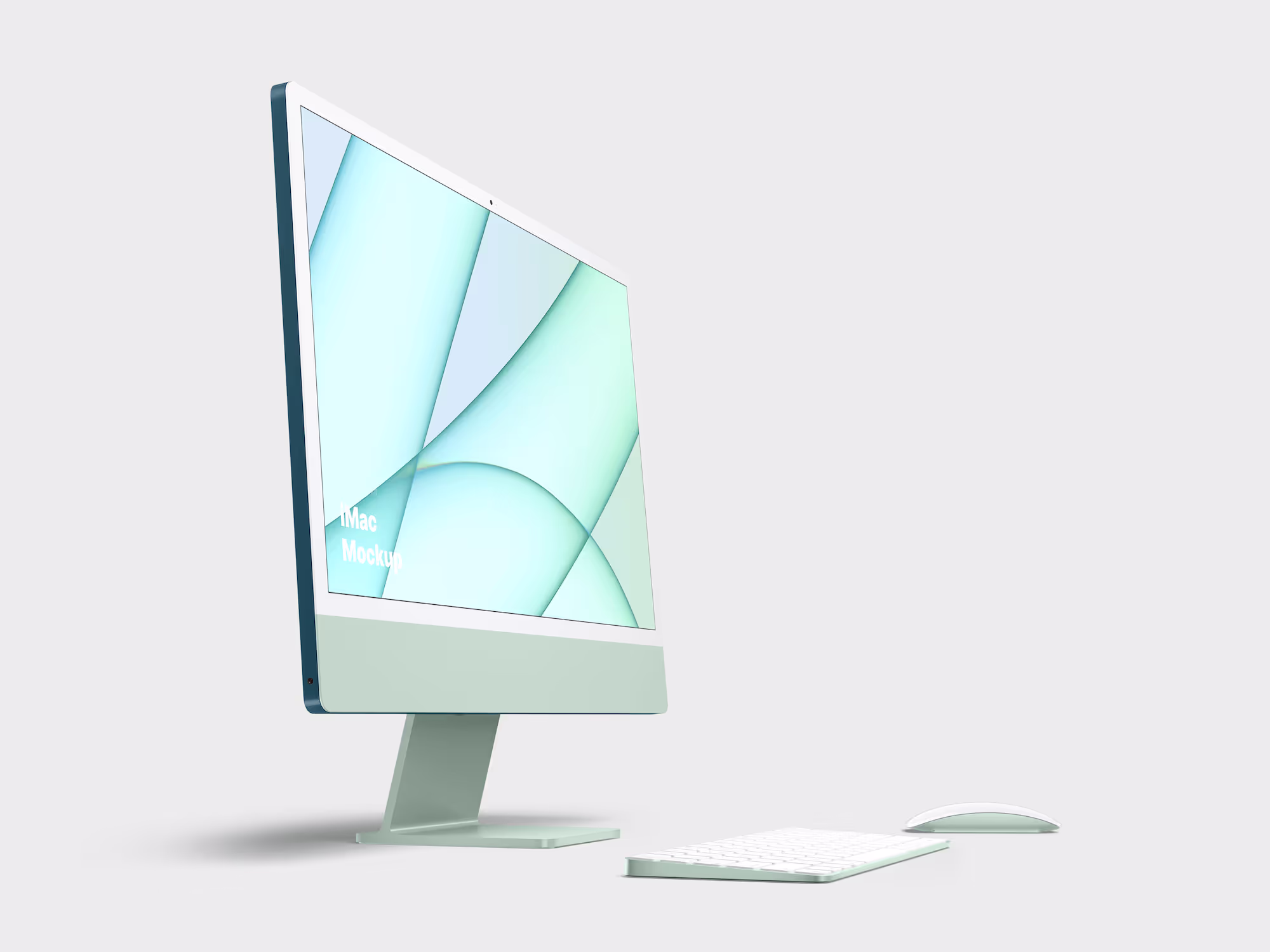 iMac 24-inch Mockups, 08 | Best Seller Template
