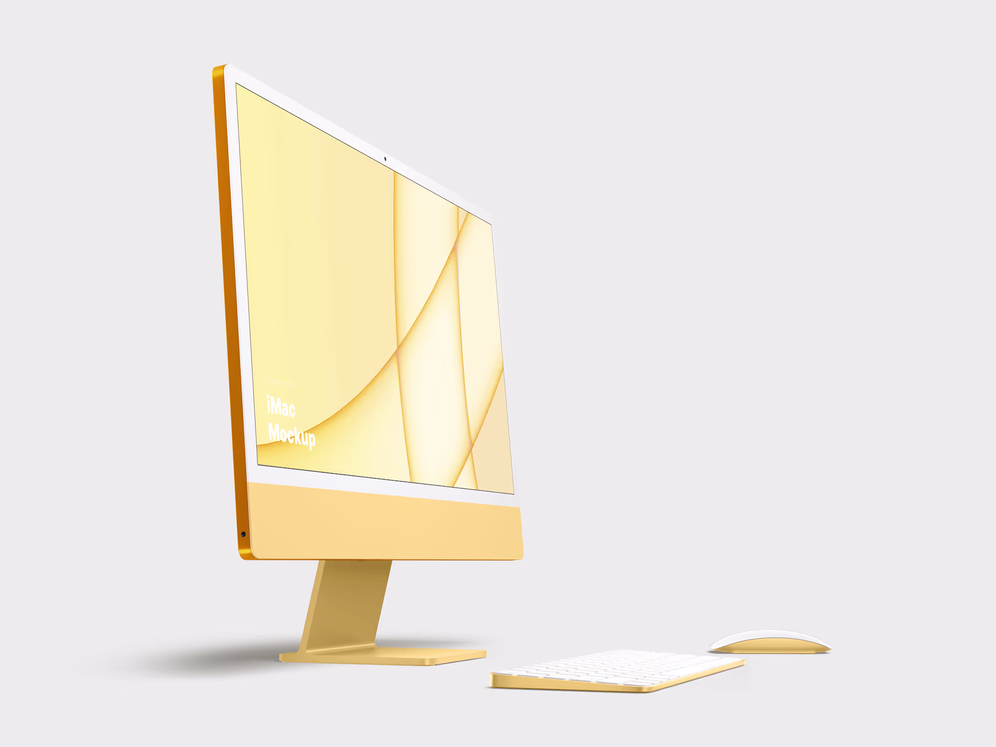 iMac 24-inch Mockups, 08 | Available on ls.graphics