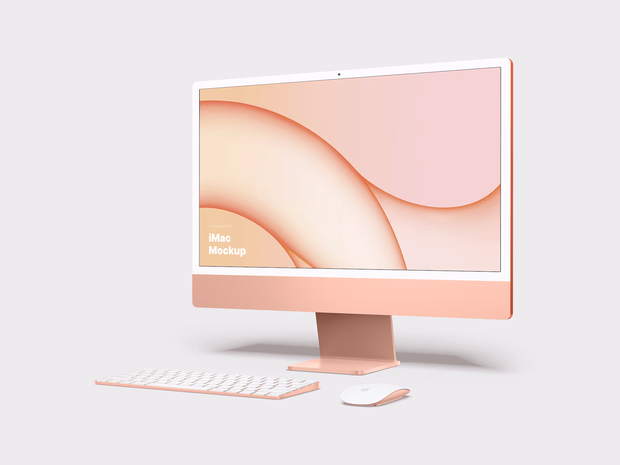 iMac 24-inch Mockups, 06 | Premium Download Ready