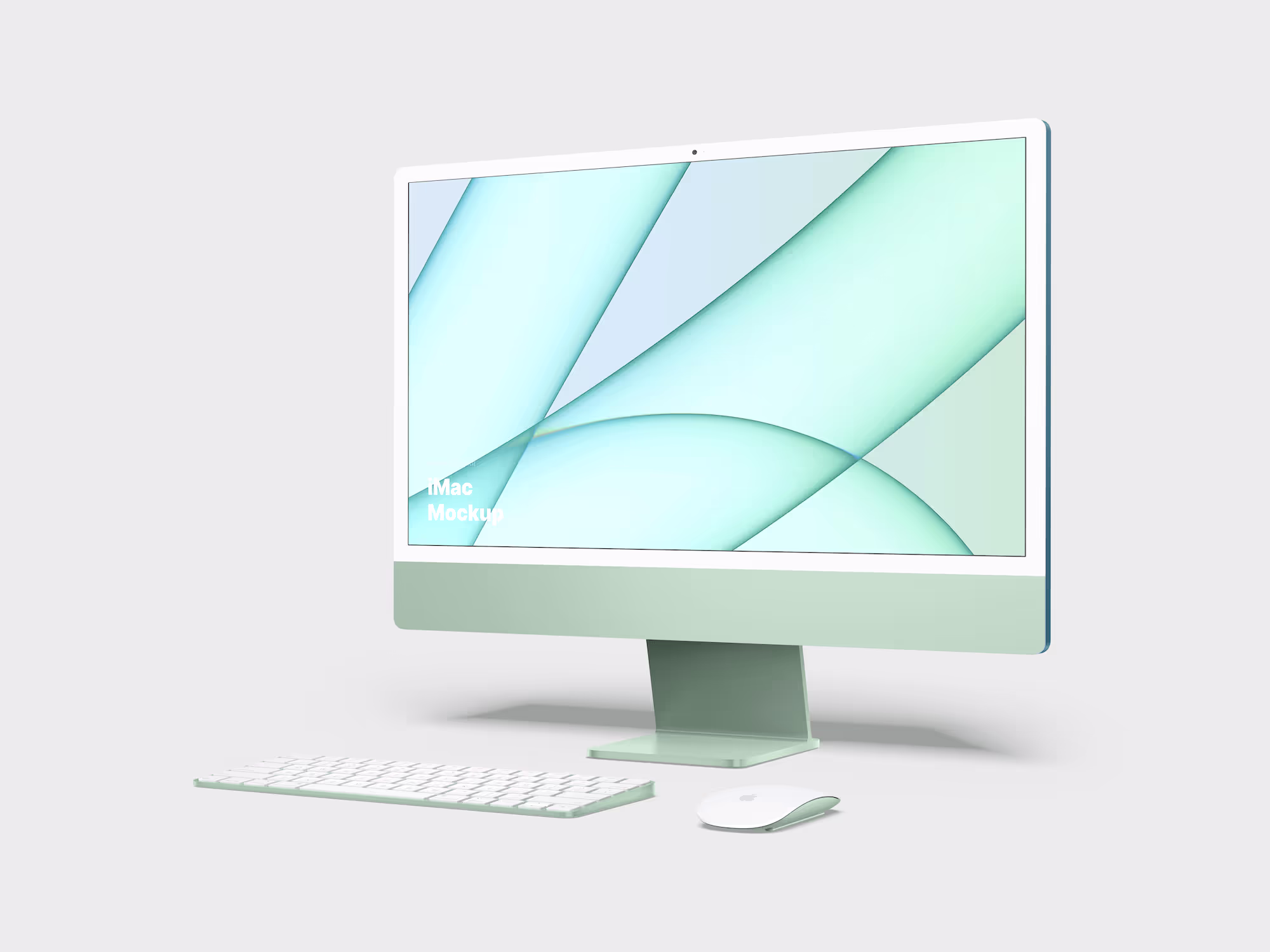 iMac 24-inch Mockups, 06 | Top Selling Mockup