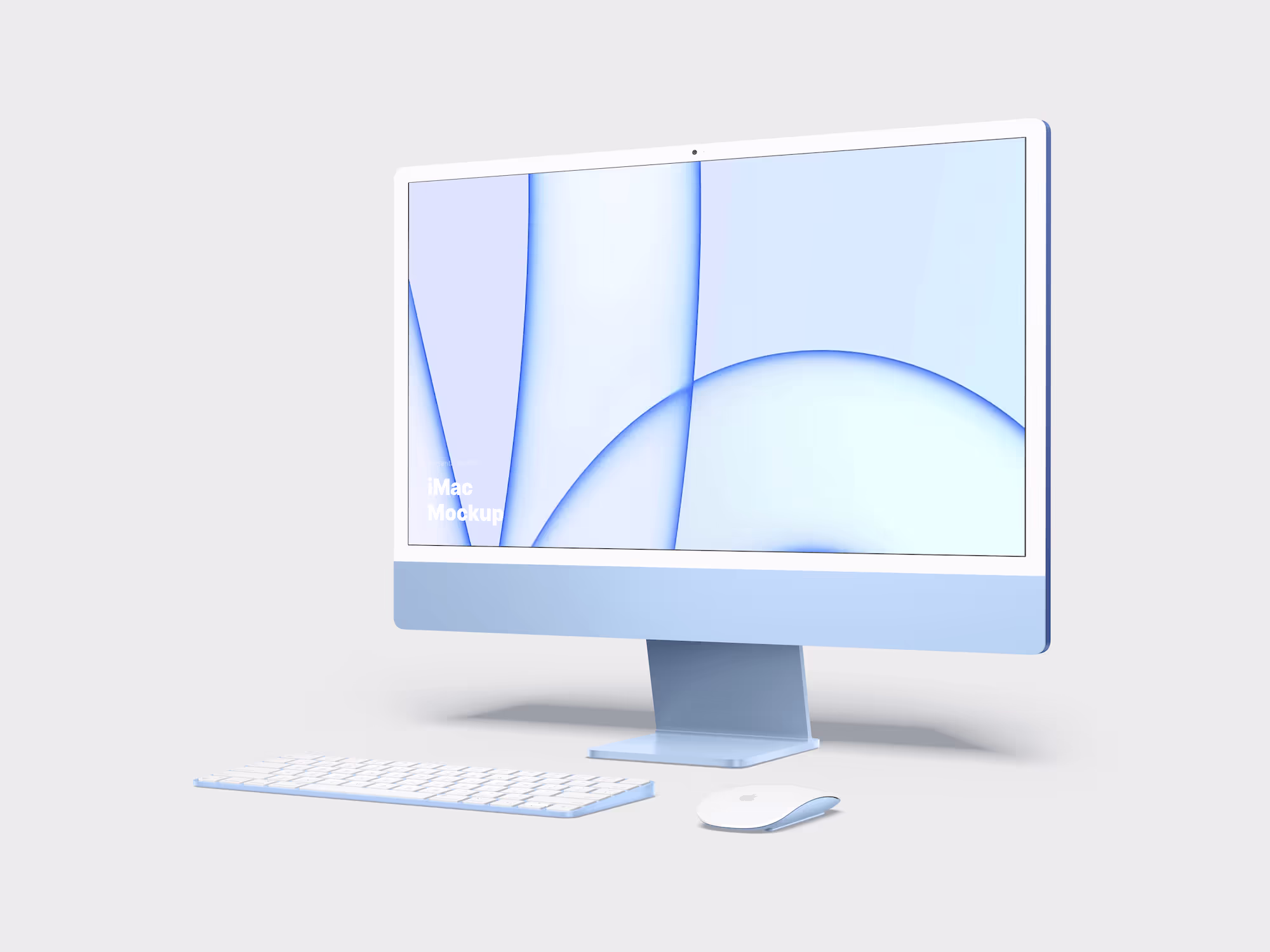 iMac 24-inch Mockups, 06 | Full Resolution File
