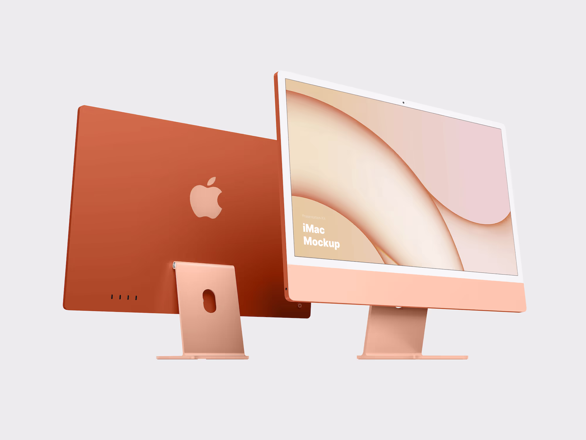 iMac 24-inch Mockups, 13 | Available on ls.graphics