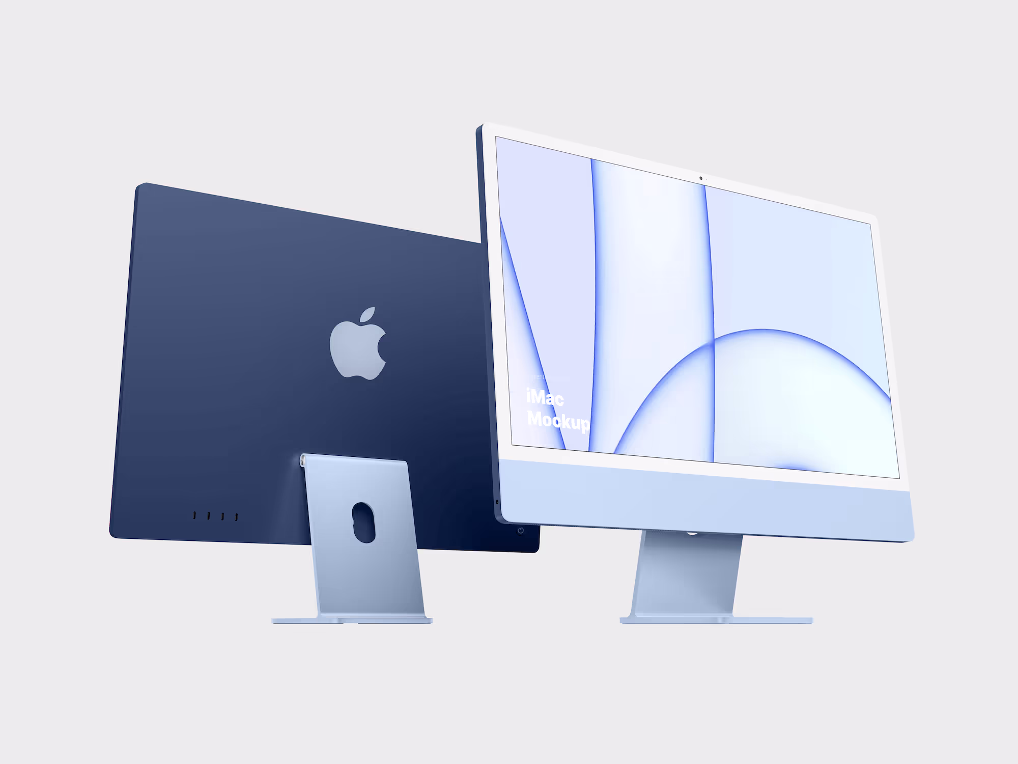iMac 24-inch Mockups, 13 | Top Selling Mockup