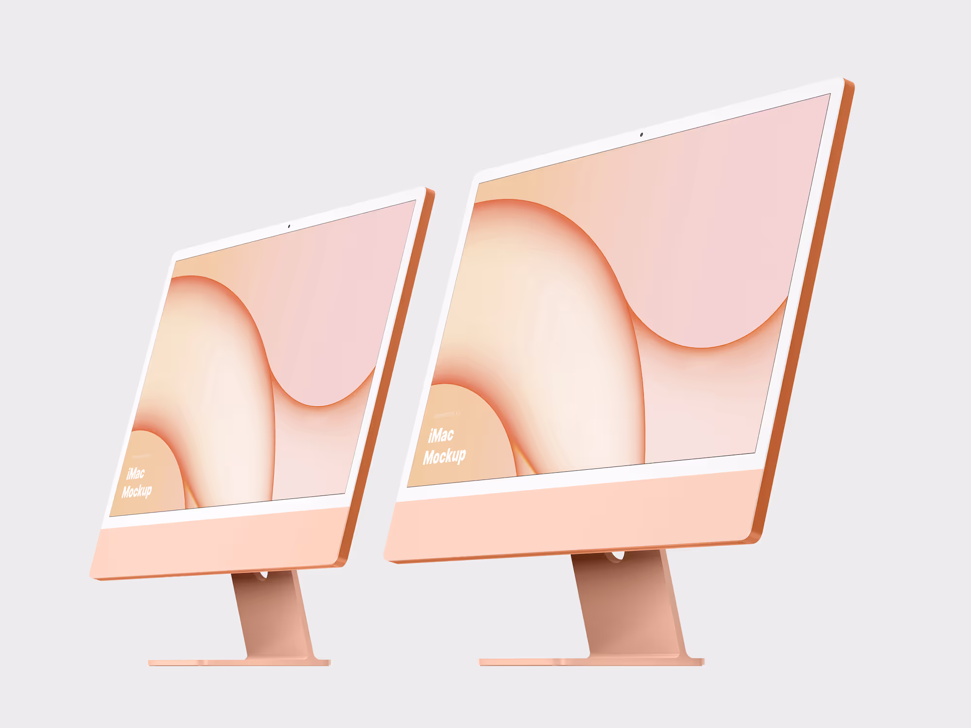 iMac 24-inch Mockups, 11 | Download at ls.graphics