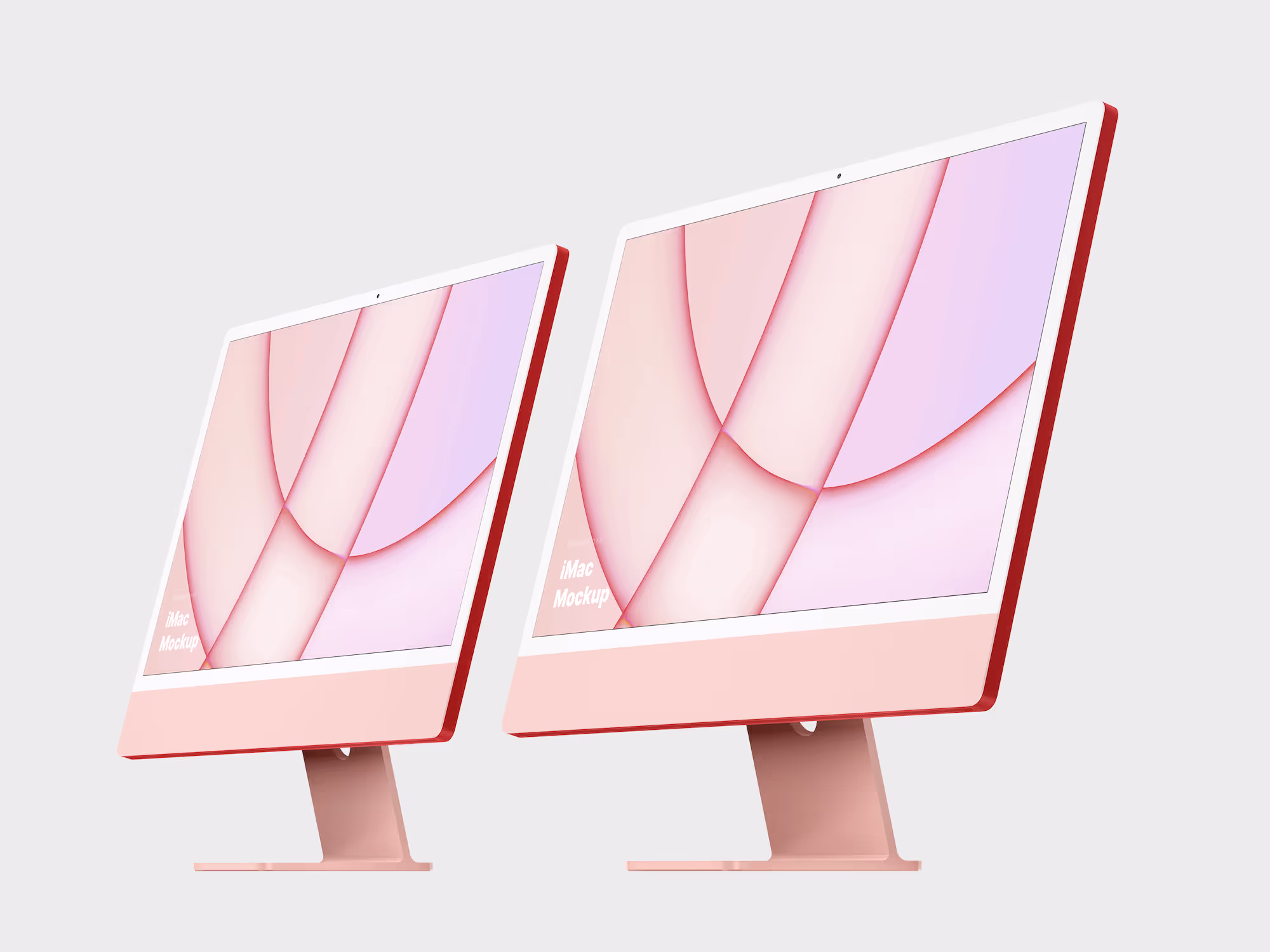 iMac 24-inch Mockups, 11 | Download at ls.graphics