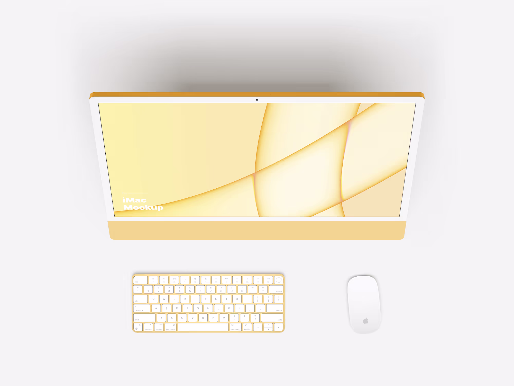 iMac 24-inch Mockups, 10 | Pro Designer Pack