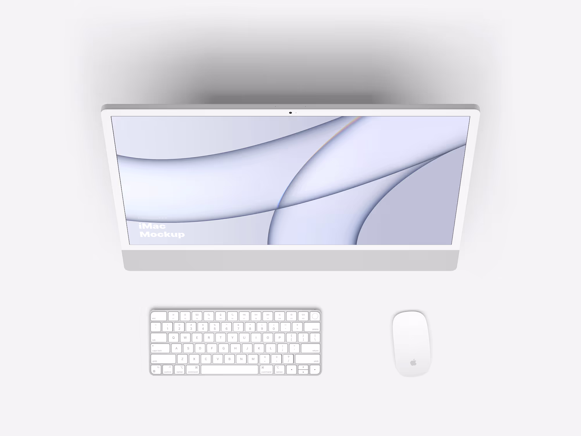 iMac 24-inch Mockups, 10 | Best Commercial Version