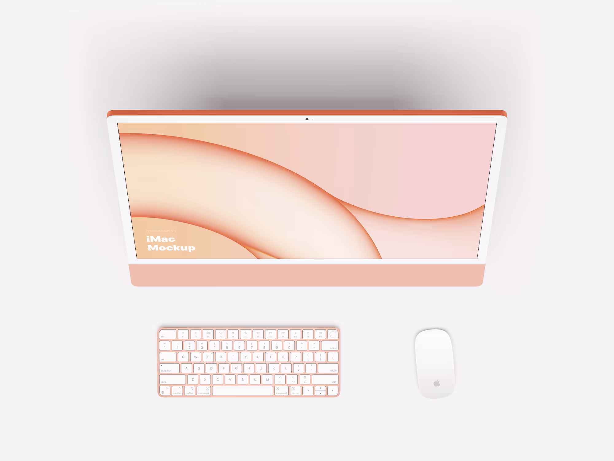 iMac 24-inch Mockups, 10 | Download at ls.graphics