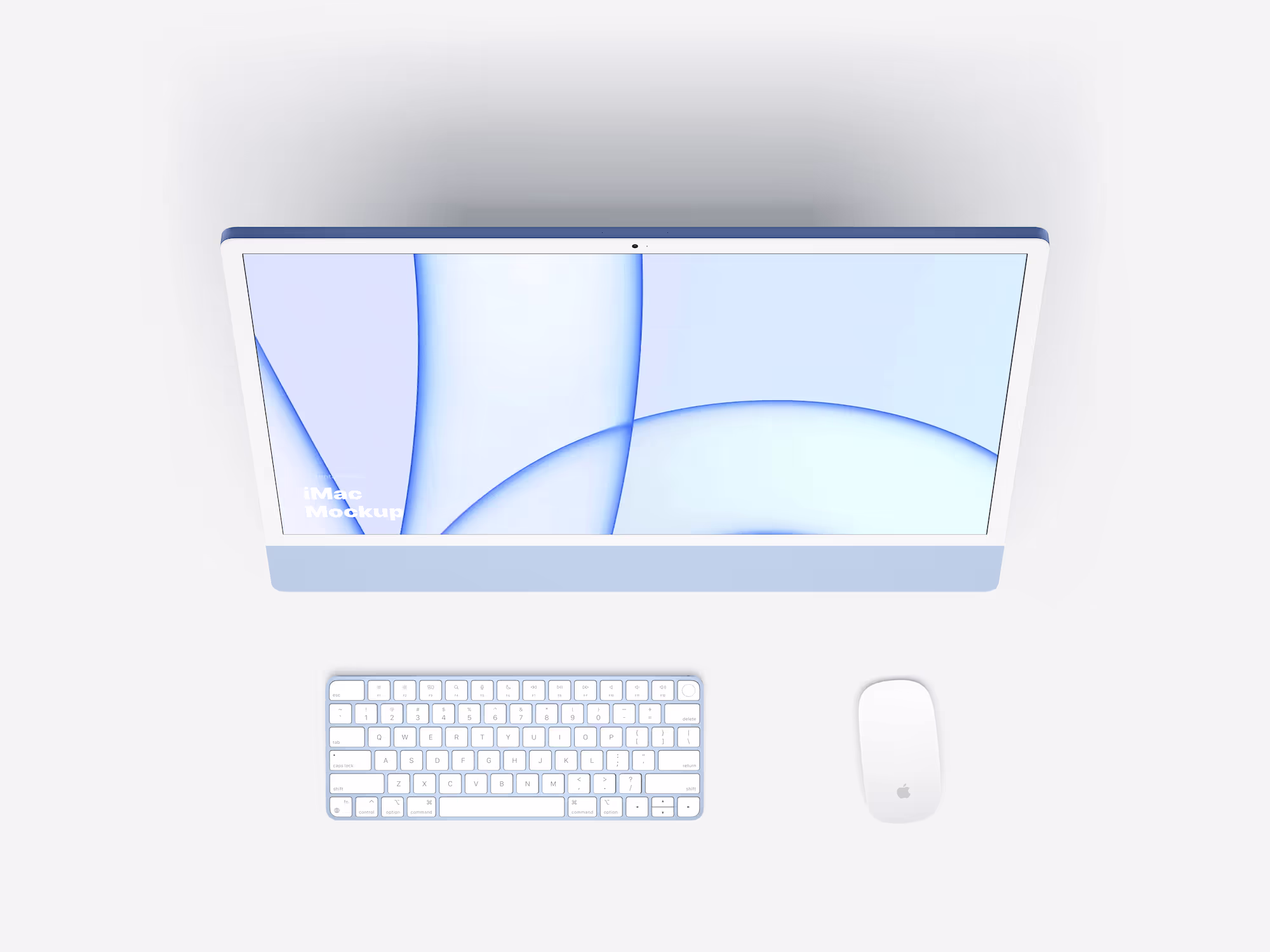 iMac 24-inch Mockups, 10 | Professional Template