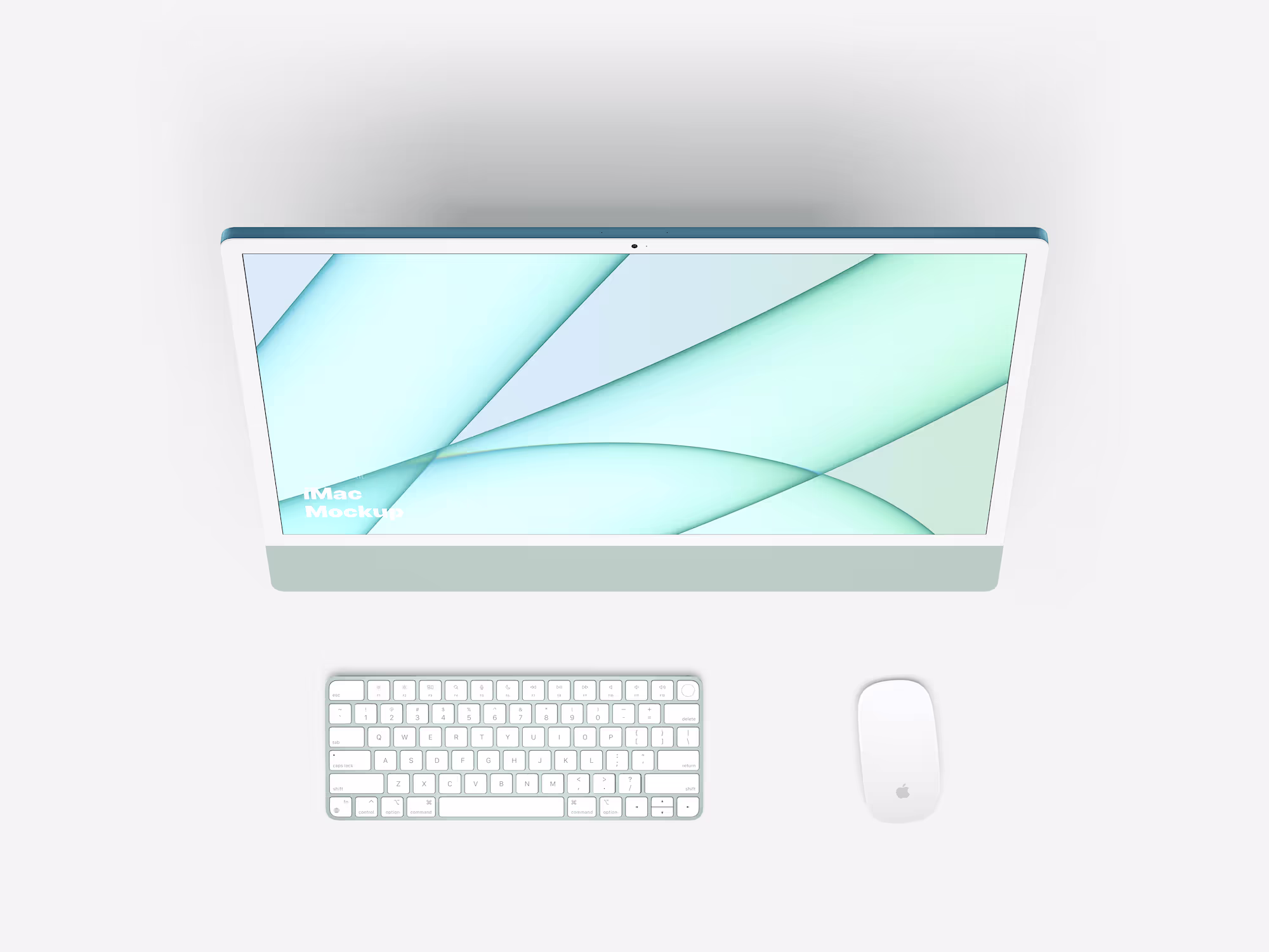 iMac 24-inch Mockups, 10 | Top Selling Mockup