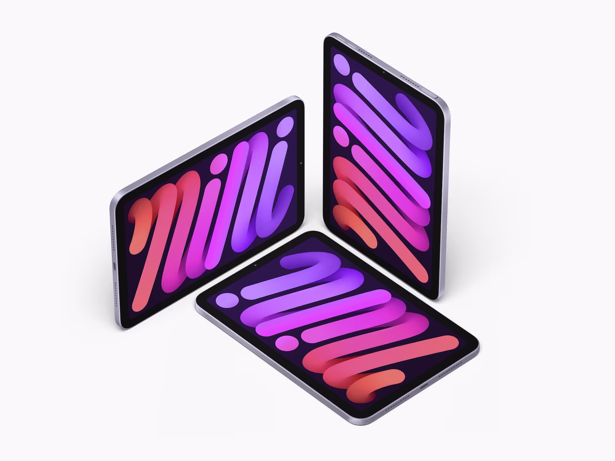 iPad Mini Mockups, 14 | Best Seller Template