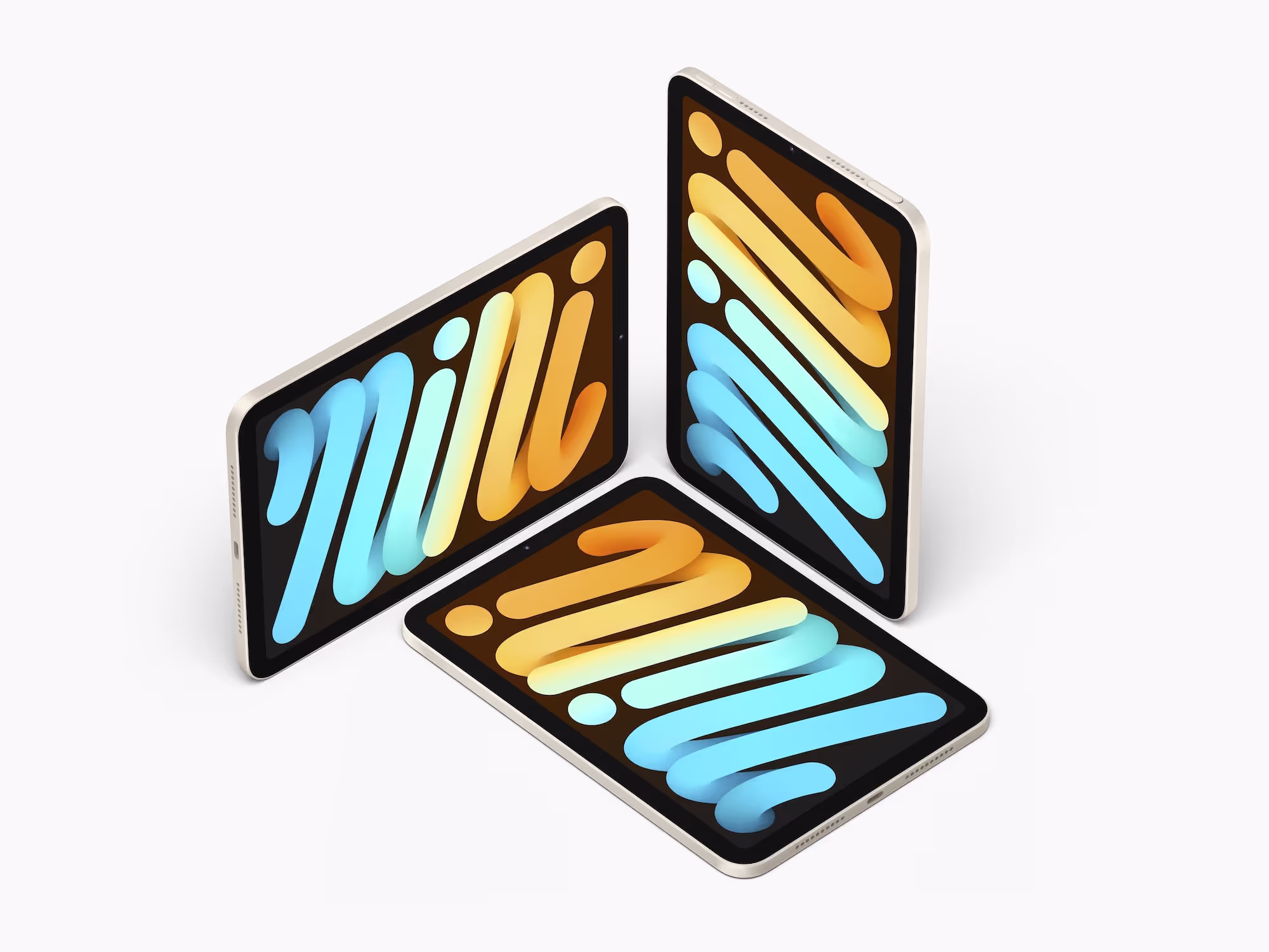 iPad Mini Mockups, 14 | Best Seller Template
