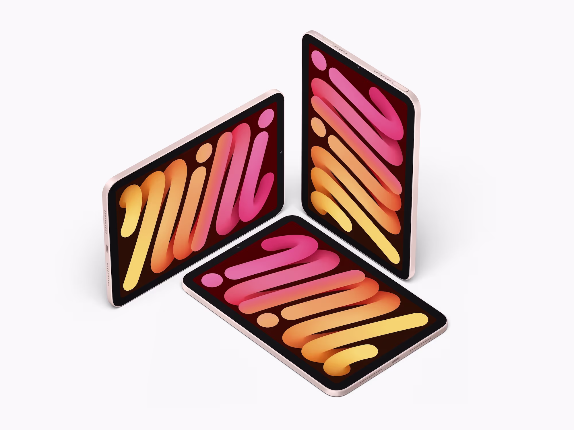 iPad Mini Mockups, 14 | Top Selling Mockup