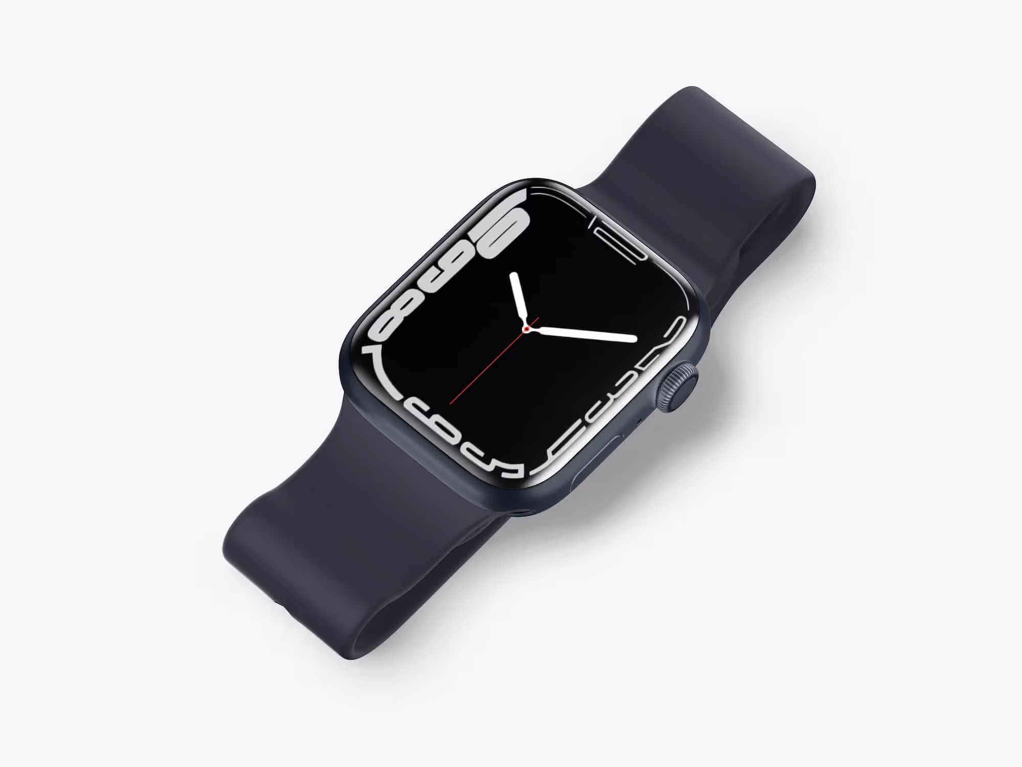Watch Series 7 Mockups, 05 | Full Resolution File