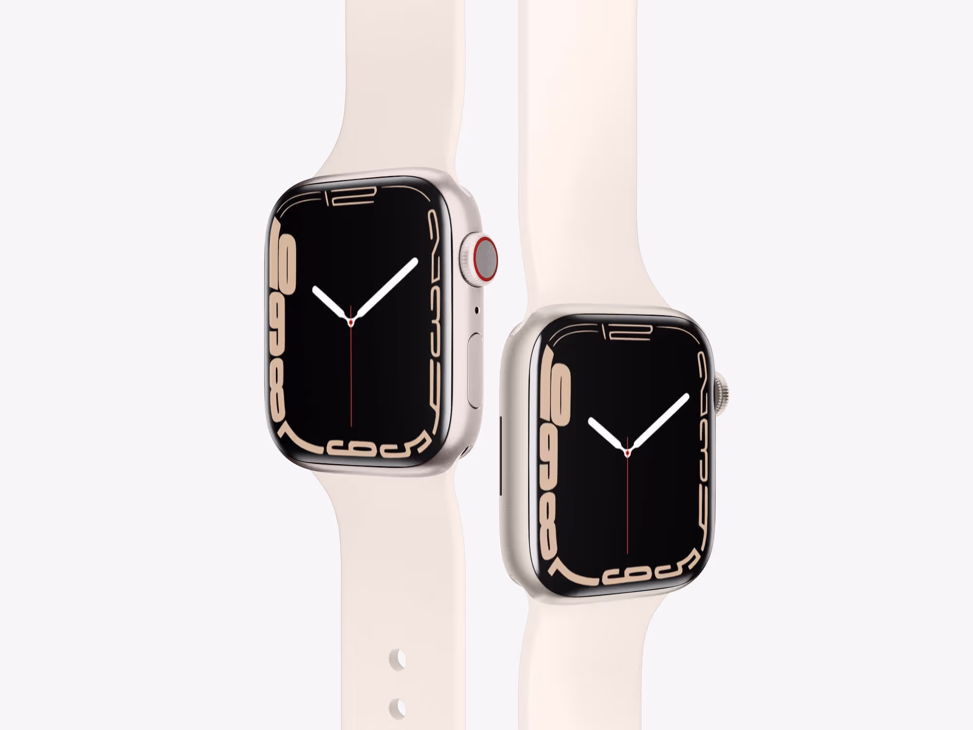 Watch Series 7 Mockups, 06 | Pro Designer Pack