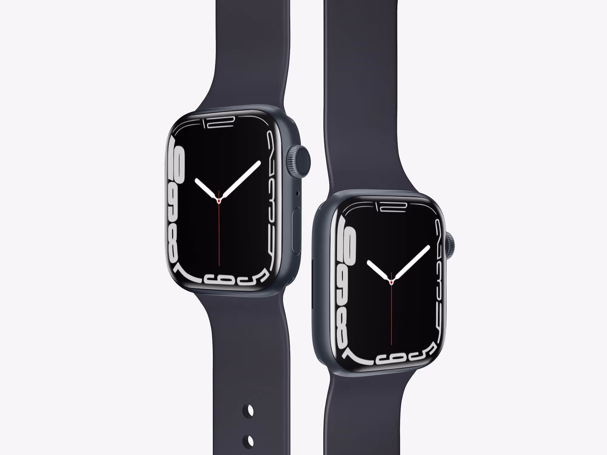 Watch Series 7 Mockups, 06 | Full Resolution File