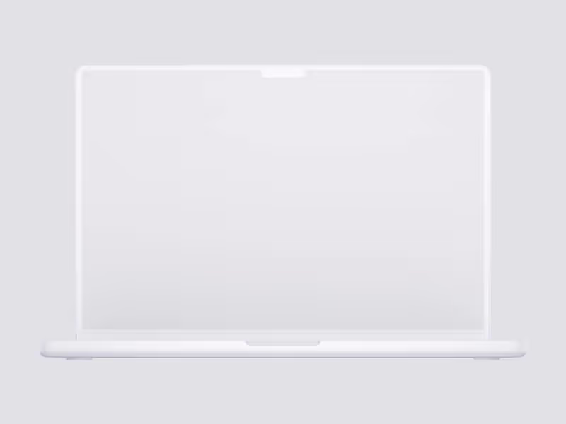 MacBook Pro 16 inch Clay Mockups, 06