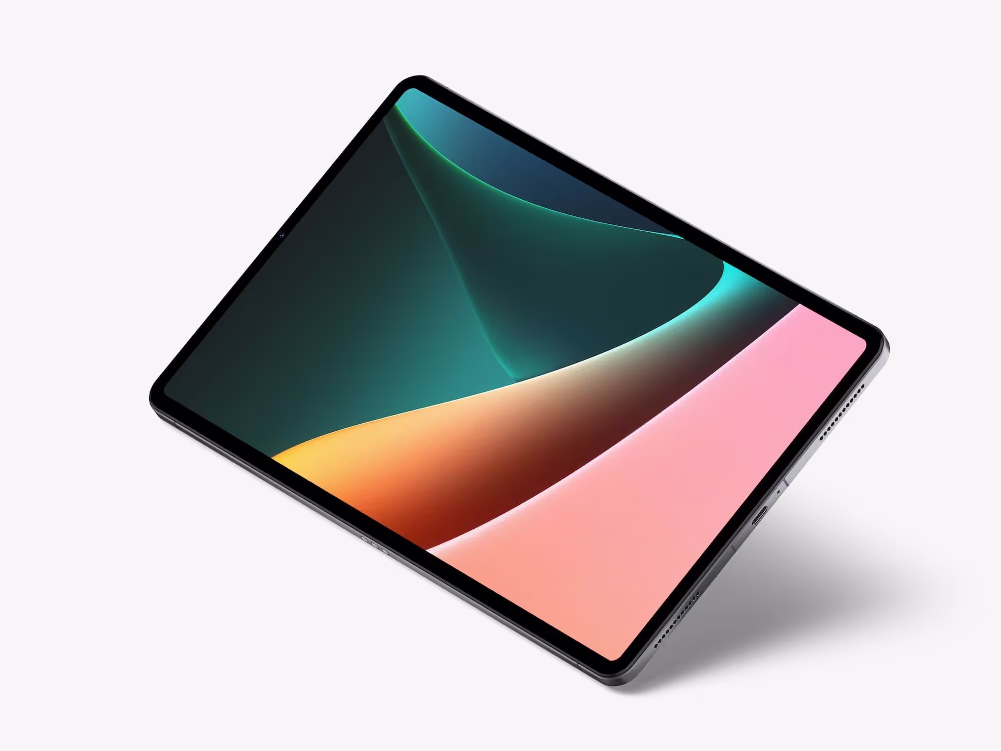 Xiaomi 5 Pad Mockups, 02 | Available on ls.graphics