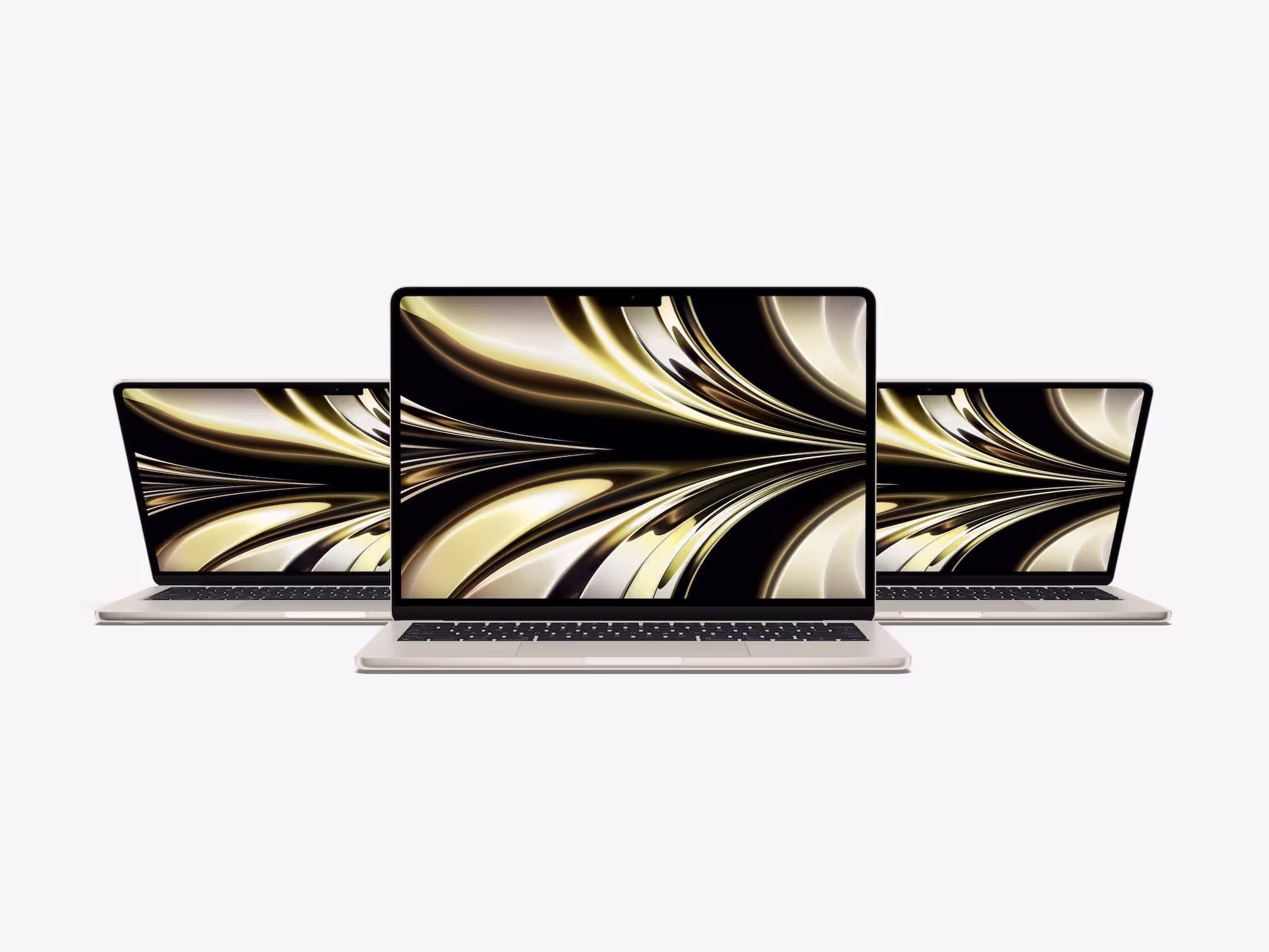MacBook Air (M2) Mockups, 11 | Commercial License Ready