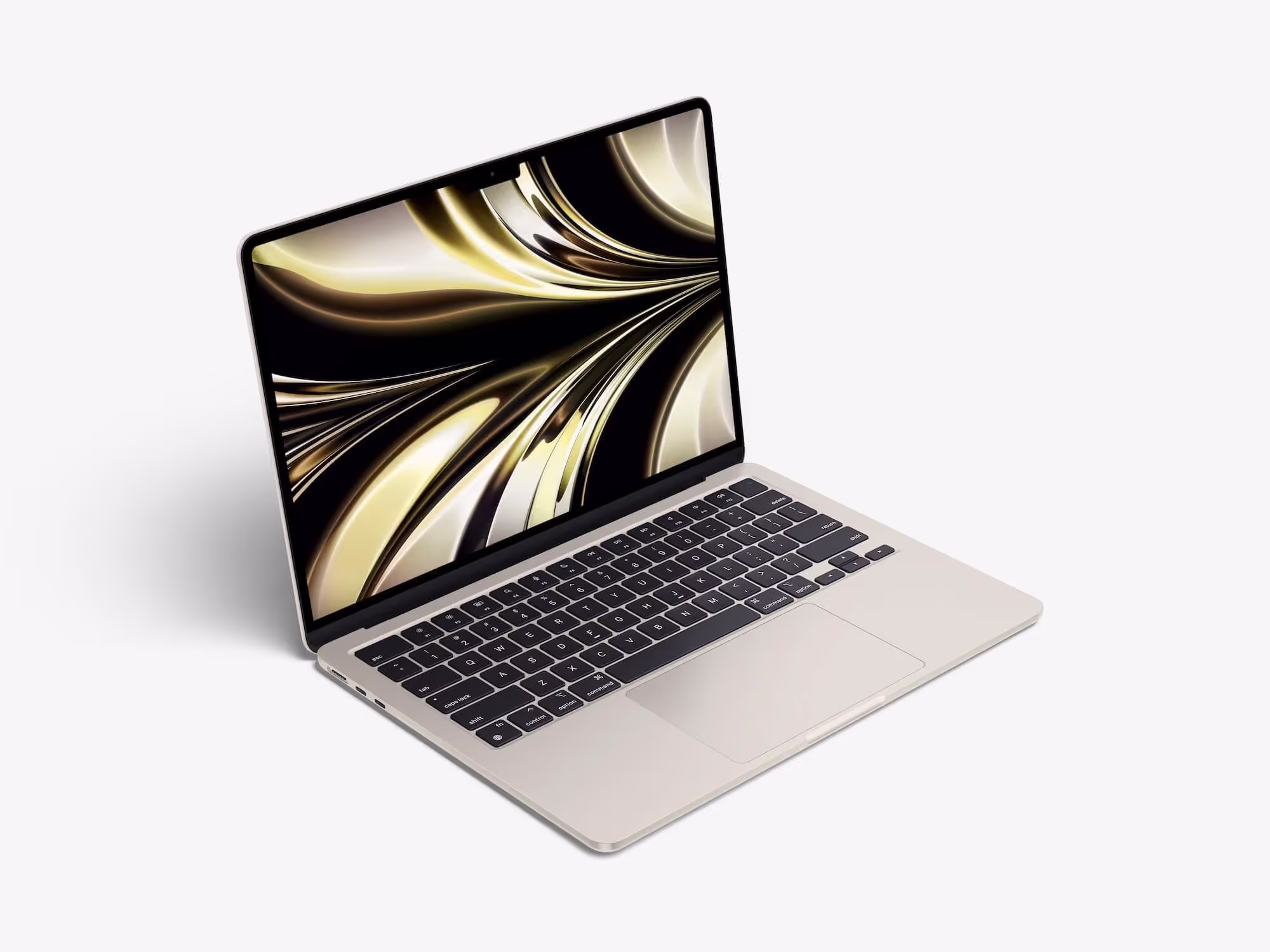 MacBook Air (M2) Mockups, 14 | Best Seller Template