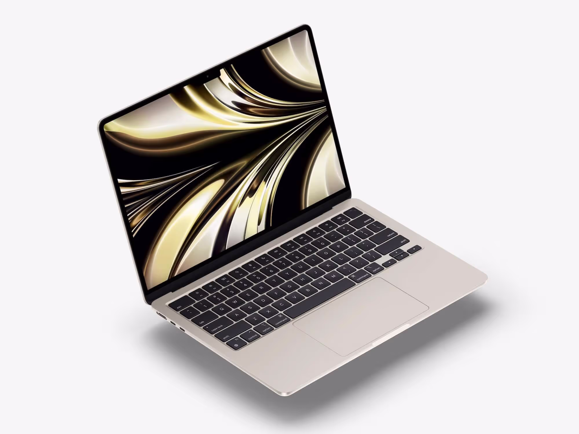 MacBook Air (M2) Mockups, 15 | Full Resolution File