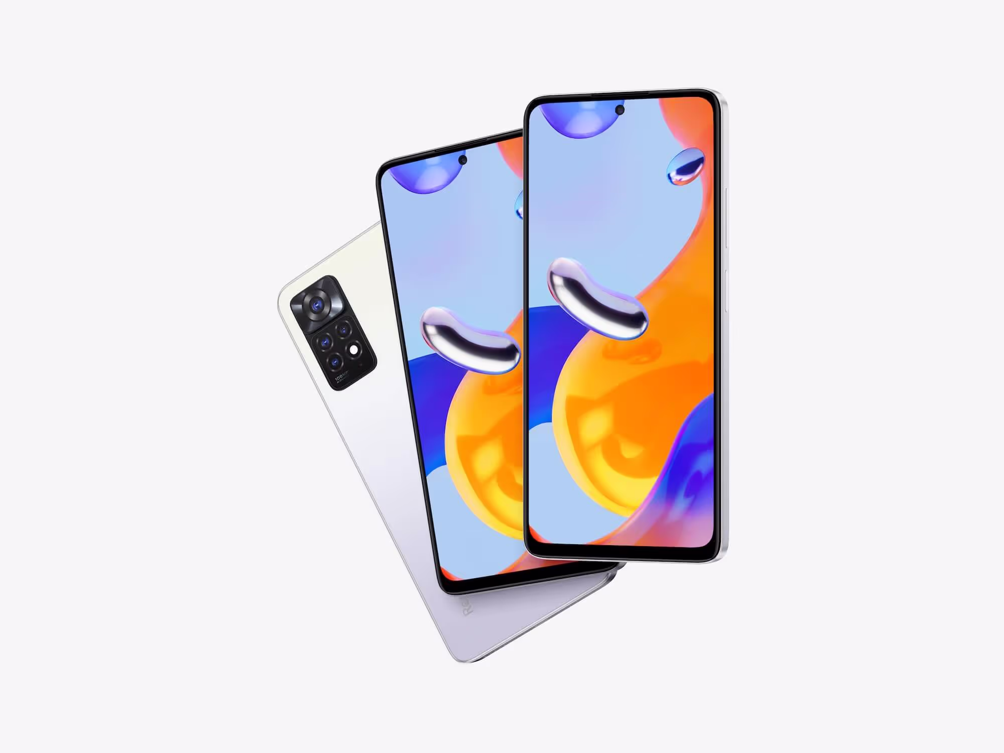 Redmi Note 11 Pro Mockups, 02 | Commercial License Ready