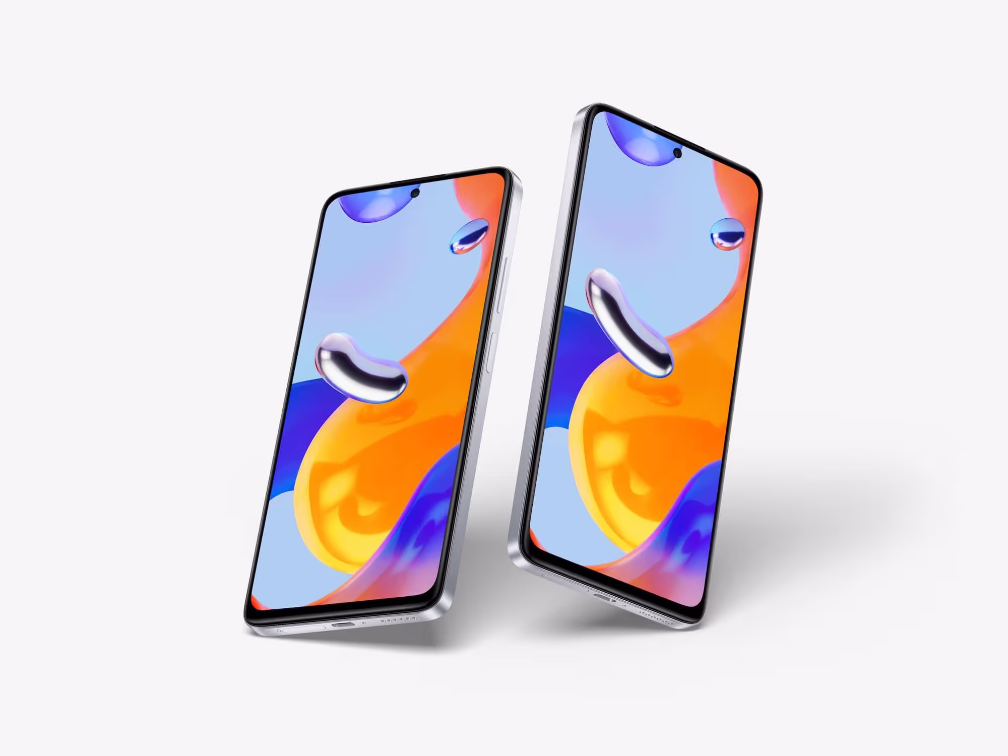 Redmi Note 11 Pro Mockups, 06 | Professional Template