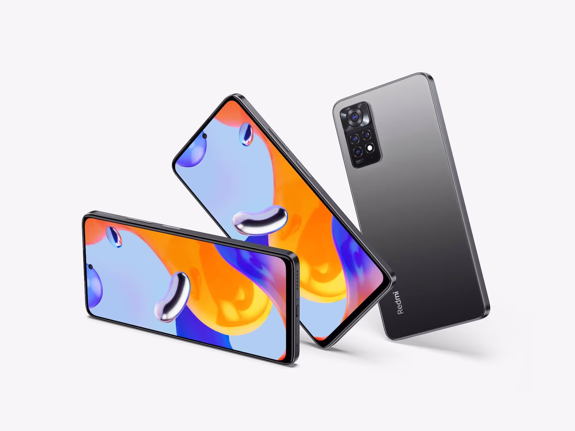 Redmi Note 11 Pro Mockups, 03 | Full Resolution File