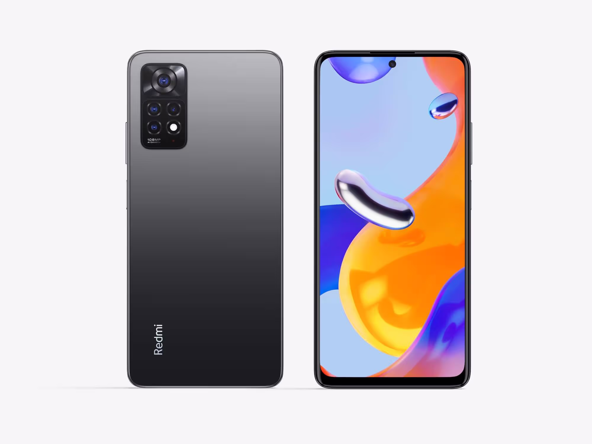 Redmi Note 11 Pro Mockups, 05 | Pro Design Resource