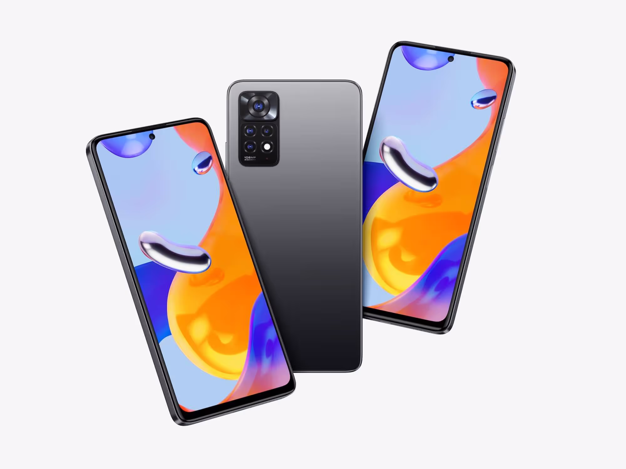 Redmi Note 11 Pro Mockups, 14 | Pro Designer Pack