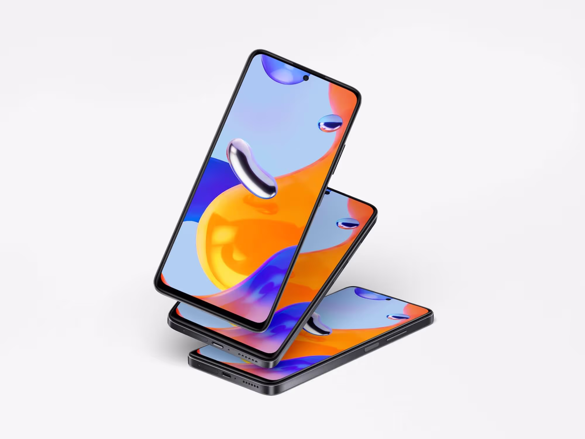 Redmi Note 11 Pro Mockups, 10 | Best Seller Template