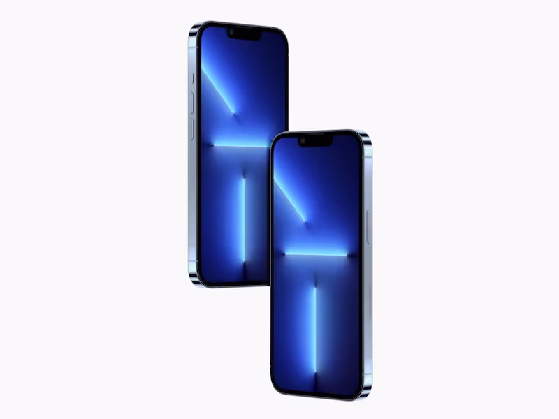 iPhone 13 Pro Mockups: 04