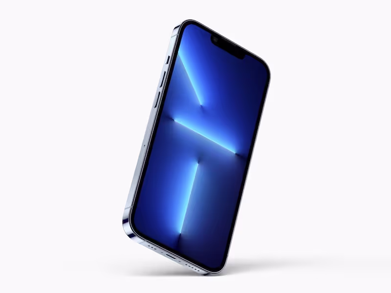 iPhone 13 Pro Mockups: 03
