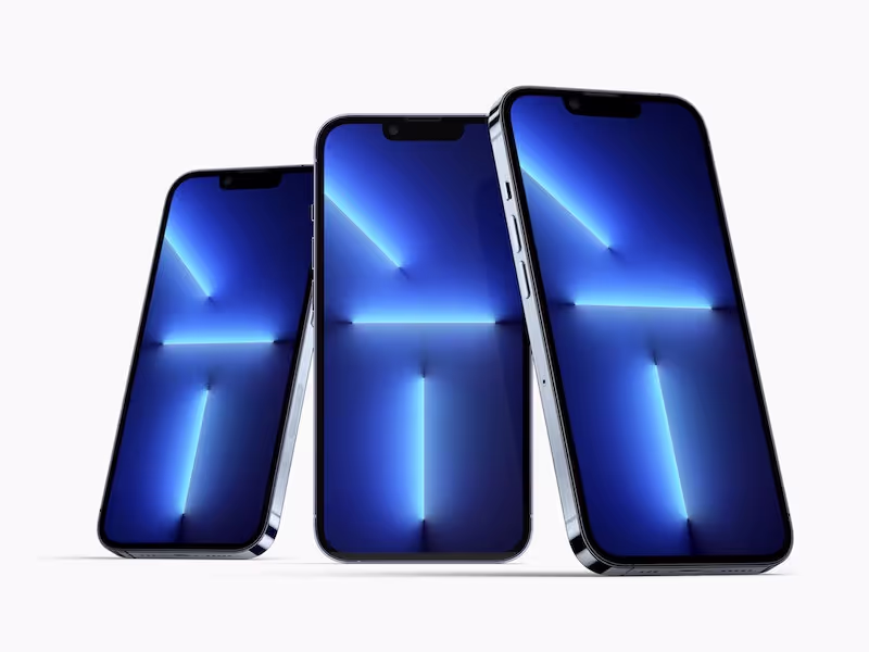 iPhone 13 Pro Mockups: 07