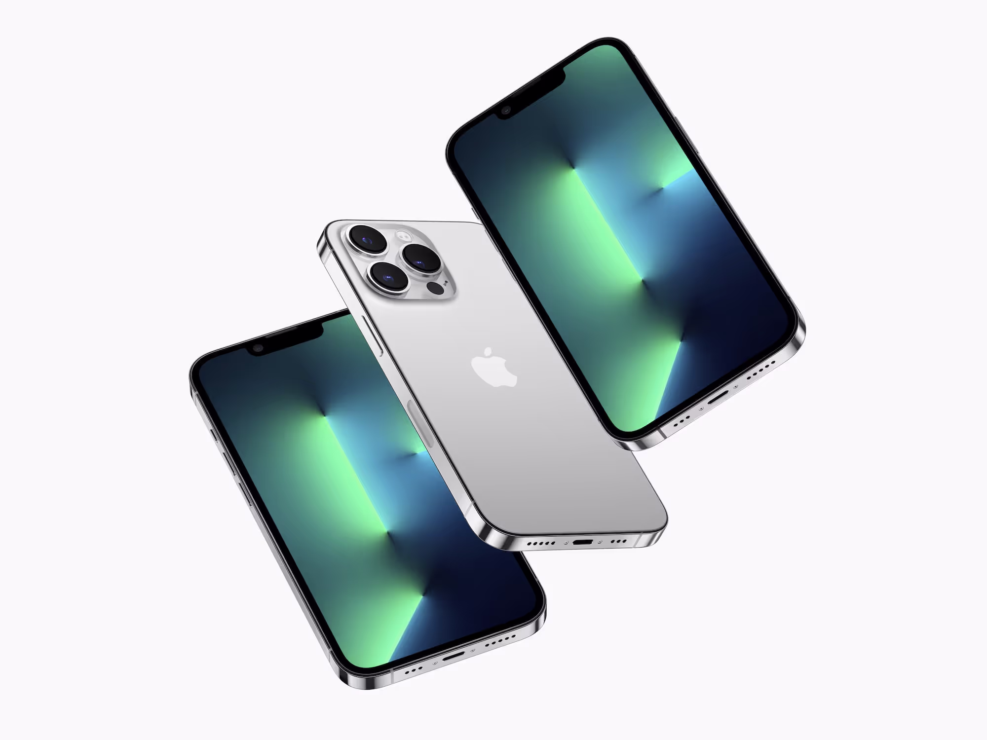 iPhone 13 Pro Mockups: 05 | High Quality Asset