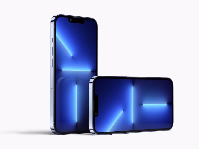 iPhone 13 Pro Mockups: 15